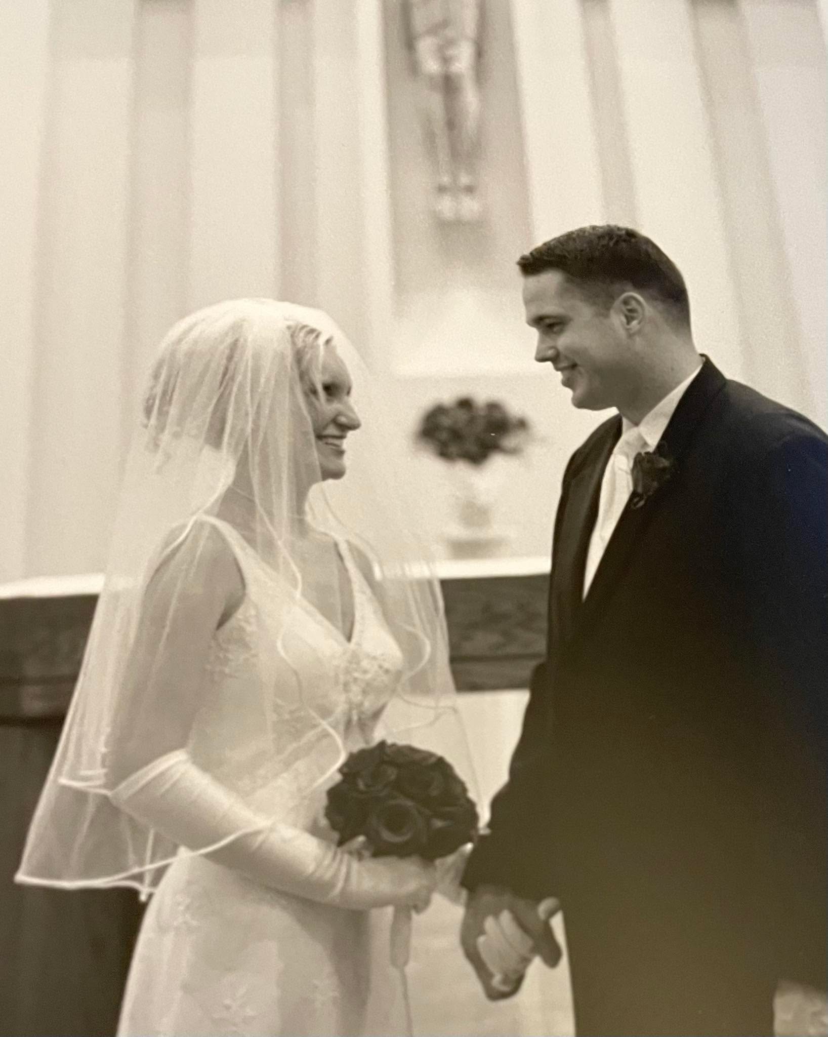 Spent our 23rd wedding anniversary yesterday moving Ella into JMU—so proud! Time really does fly.