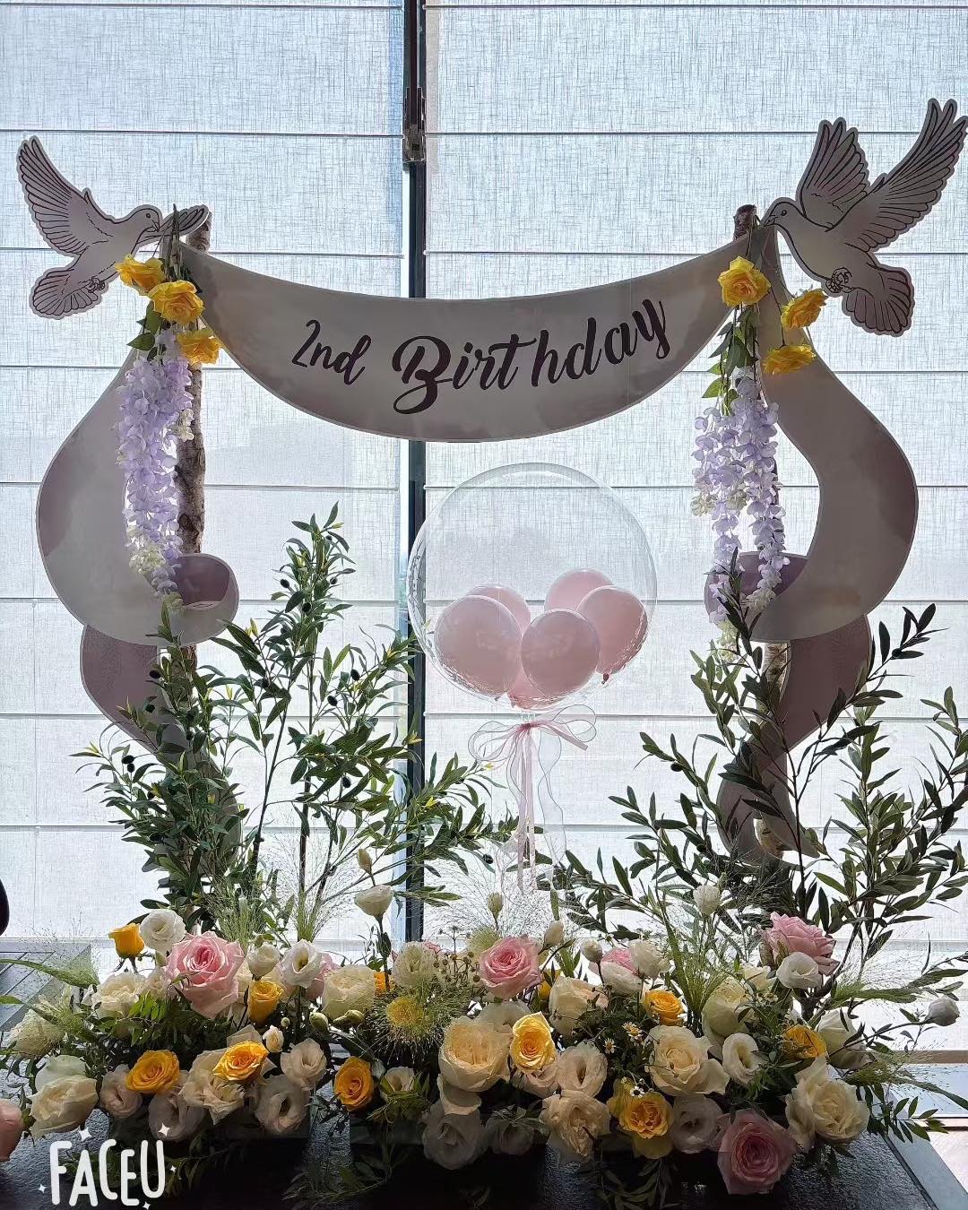 Let’s share some recently party designs ❤️ Wanna say thank you to all of our lovely customers.
📲 For enquirers and booking:
92712311 (Customer Service)
84086616 (Hui)
96607772 (Chloe)
#event-decoration
#sgbirthdayparty
#sgeventstyling
#partysetup
#sgballoons
#singapore
#partytime
#sgpartyplanning
#sgballoons
#balloonsbouque
#sgbirthday
#eventplanners
#partymastersingapore