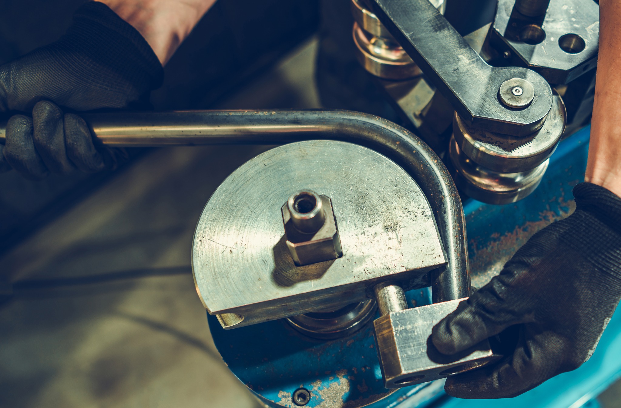 Bending metal to perfection with our advanced press brakes. #PerfectBends #PressBrakeTech #MetalFabrication #MetalAlloyFabrication #MAF #Bending