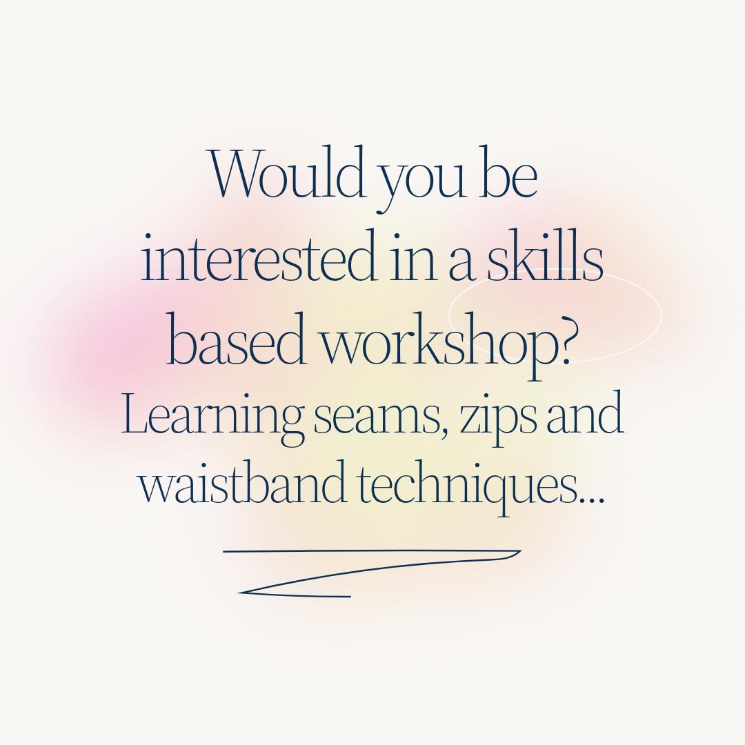 I’d love to know if this kind of class would be useful for you 👇
✨ Yes please – I’d join!
✨ Maybe, tell me more
✨ Not right now
Pop your answer in the comments – it’ll help me shape future workshops ✂️😊