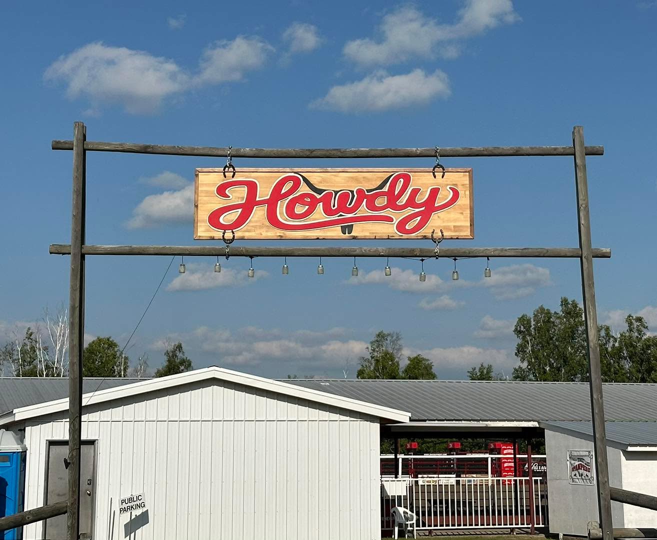 🌲✨ New Sign at Stoney Lake! ✨🌲
As some of you may have noticed, we got a brand new welcome sign done up before rodeo this year, and we couldn’t be happier with it! A huge shoutout to Mello Designs for creating such an amazing piece for our community. 💚
If you’re ever in need of a custom sign, we highly recommend reaching out to her!