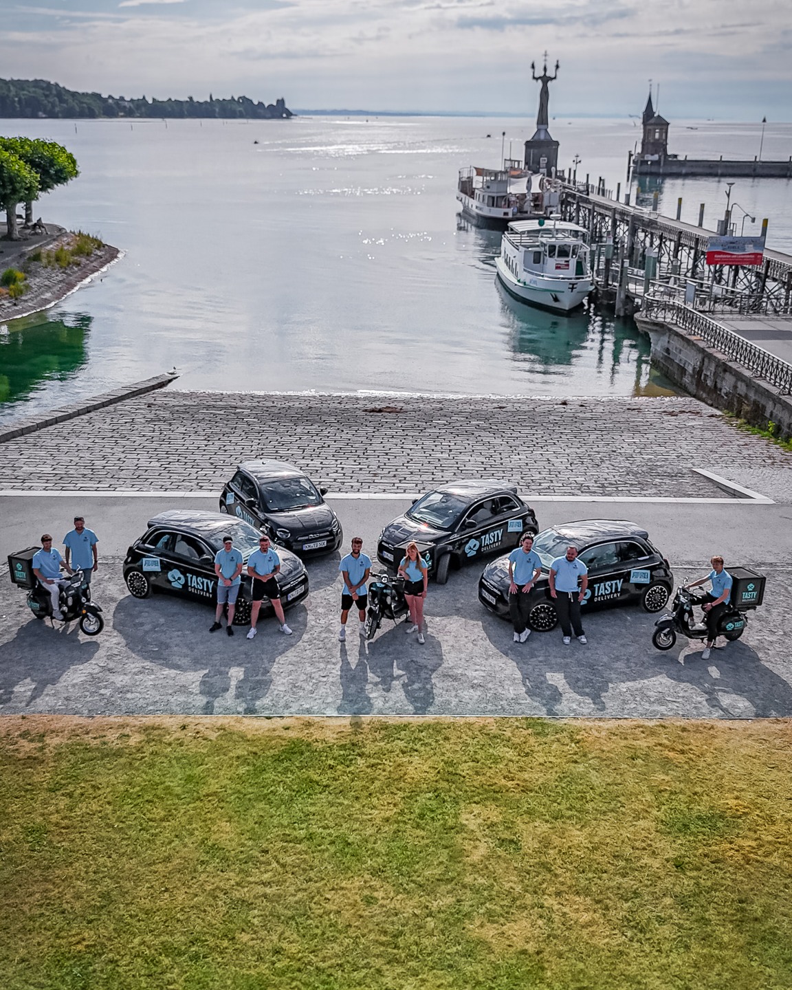 🍔 Tasty Delivery – Konstanz is(s)t besser!
Der Lieferdienst mit der größten Auswahl an den besten Restaurants aus Konstanz.
Lokal. Lecker. Schnell bei Dir.
www.tasty-delivery.de
#tastydelivery #tastykonstanz #konstanz #bodensee #lieferservice #lieferdienst #tasty