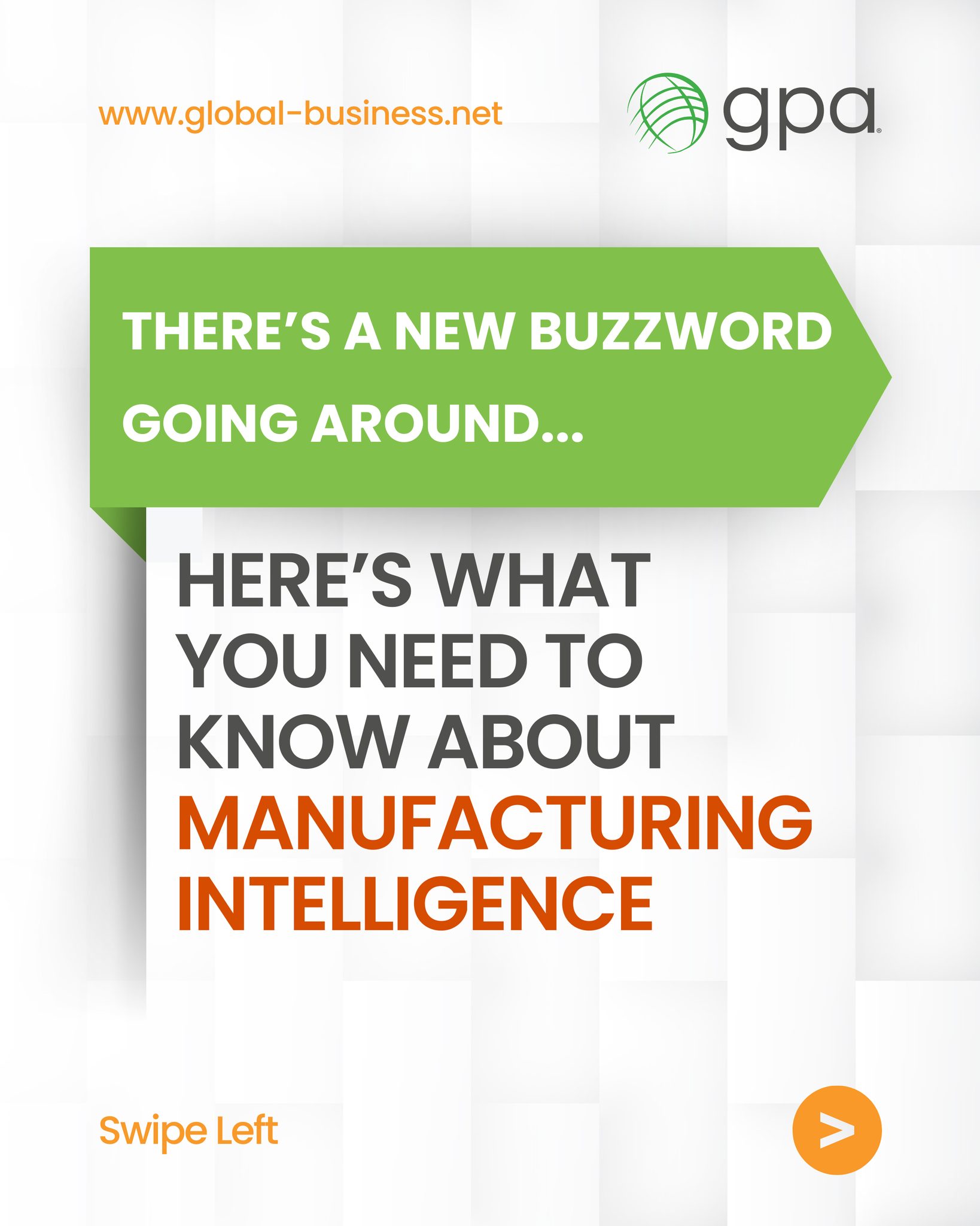 There’s a new buzzword shaping the future of manufacturing: Manufacturing Intelligence (MI).
Manufacturing Intelligence is the process of collecting, analyzing, and visualizing plant-floor data in real time to help manufacturers make smarter decisions, reduce downtime, and improve overall equipment effectiveness (OEE). By turning raw data into actionable insights, MI drives productivity, quality, and efficiency across operations.
At GPA, we help manufacturers leverage MI through custom dashboards, KPI tracking, MES integration, compliance reporting, material genealogy, and ERP connectivity—giving your plant the competitive edge in today’s fast-moving market.
Learn more: https://www.global-business.net/manufacturingintelligence
#ManufacturingIntelligence #SmartManufacturing #DigitalTransformation #ManufacturingAnalytics #IndustrialAutomation #OEE #MES #OperationalExcellence #DataDrivenManufacturing #ManufacturingInnovation