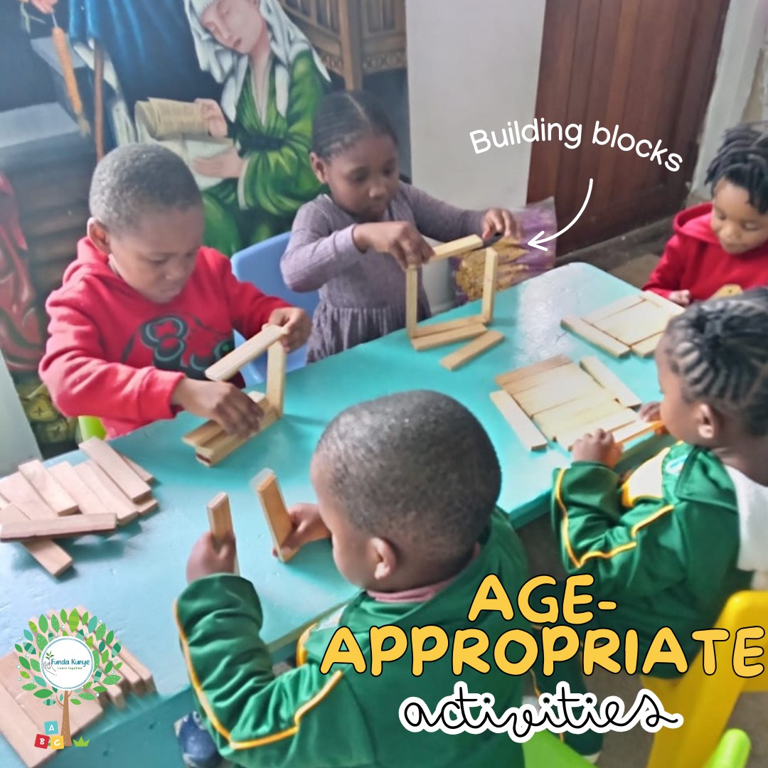 🧱 Building More Than Towers! 🌟
When little hands stack blocks, big things happen!
✨ Cognitive Development
✨ Fine Motor Skills
✨ Spatial Awareness
✨ Creativity & Imagination
✨ Problem-Solving & Perseverance
Building blocks help children explore, experiment, and express themselves—all while laying the foundation for critical thinking and future learning.
Let’s keep building brighter futures, one block at a time! 🧠💡
#FundaKunye #EarlyLearning #PreschoolDevelopment #PlayWithPurpose #ECDChampions #BuildingBlocksOfSuccess