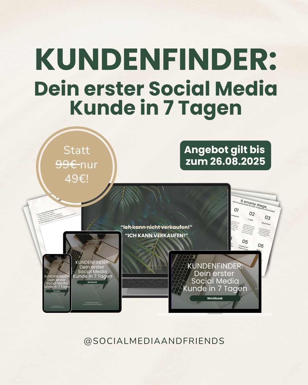 ❌ Keine Kunden ❌ Keine Anfragen ❌ Keine Sicherheit…