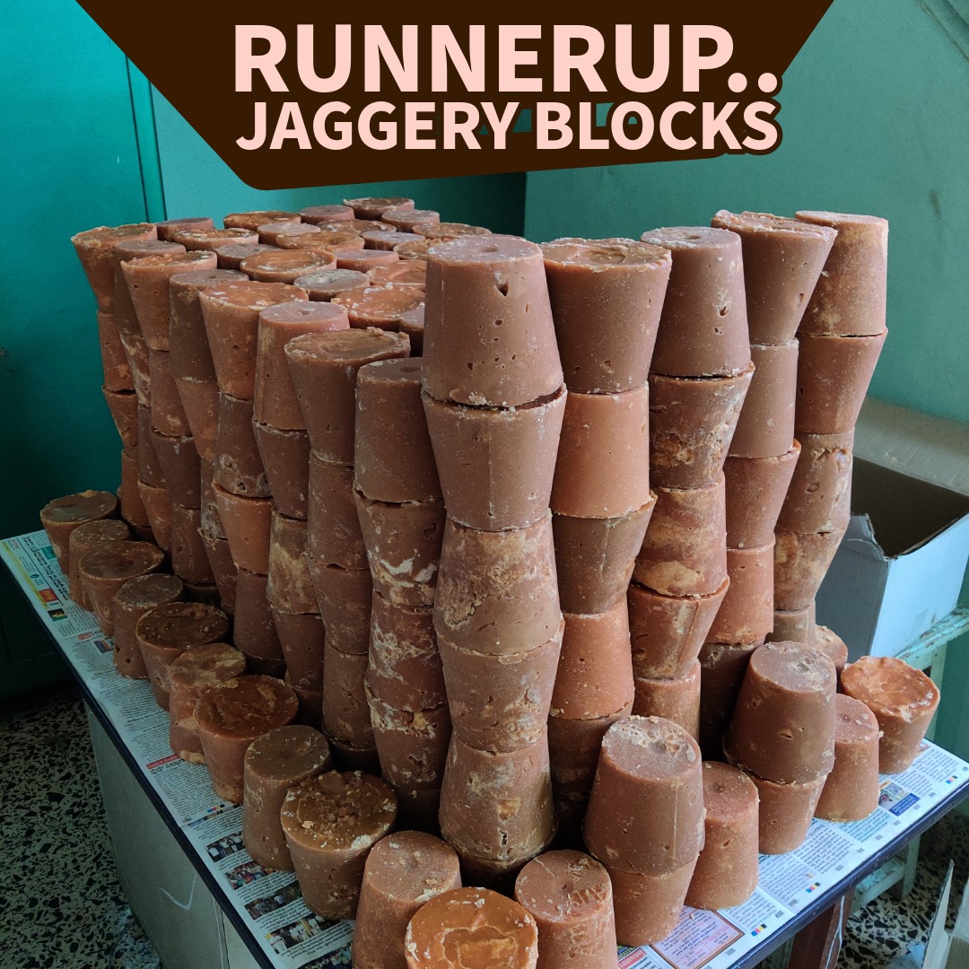 After liquid jaggery, the next to arrive are jaggery blocks.
At Kashi Farms, the sugarcane juice is boiled further until it reaches a stage where the syrup begins to crystalize. This thick, golden concentrate is then poured into moulds—shaped for ease, stored for longevity.
These blocks are rustic, rich, and ready to nourish. No preservatives, no bleaching, no shortcuts. Just pure jaggery, shaped by fire and patience.
They’re the runner-up in the jaggery journey—not second in quality, but second in arrival. Each block carries the warmth of the farm and the strength of the soil it came from.
#JaggeryBlocks #TraditionalSweetener #FarmCrafted #OrganicJaggery #CleanFoodIndia #KashiFarms #SoilToSweetener #NatureKnowsBest