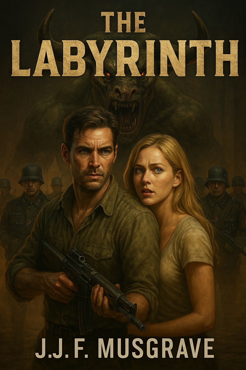 The Labyrinth cover redesign.
Novel out now only on Amazon books