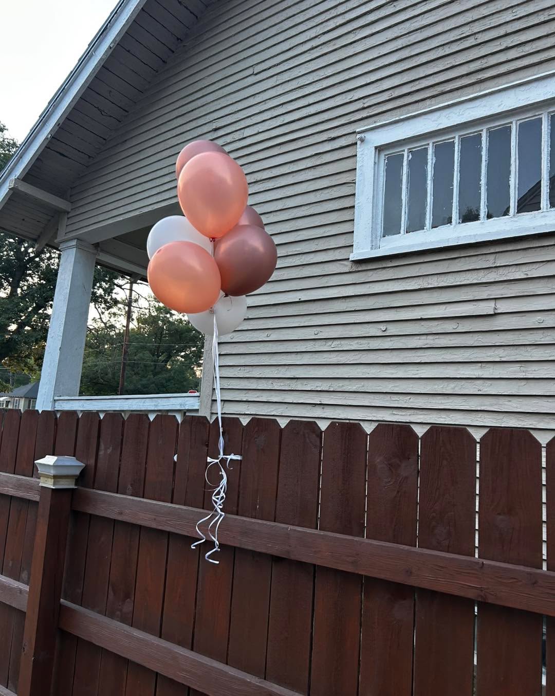 We have Helium! Book your balloon service today!