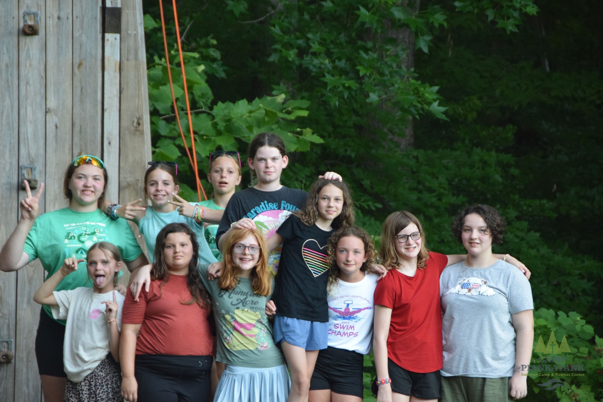 Anyone else missing your camp buddies? Yeah, we miss our camp friends too. Don't worry, we'll be back together again soon.