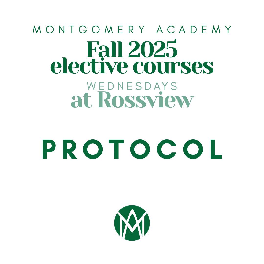 We have another elective course live on our website!
Protocol will be meeting Wednesdays, beginning Oct. 1 at 10:30 am. It’s open to high school students ages 14-18.
Students will explore why protocol matters at home, in school, and in our community at large. Through the class, students will be presented with the Biblical foundations for decorum and manners as well as social graces and their importance.
Click the link in our bio and select “Elective Courses” for further details!