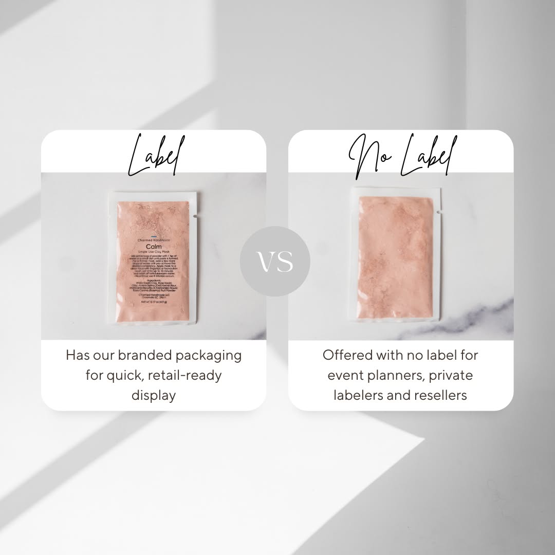 What's the difference between our labeled and non-labeled products?