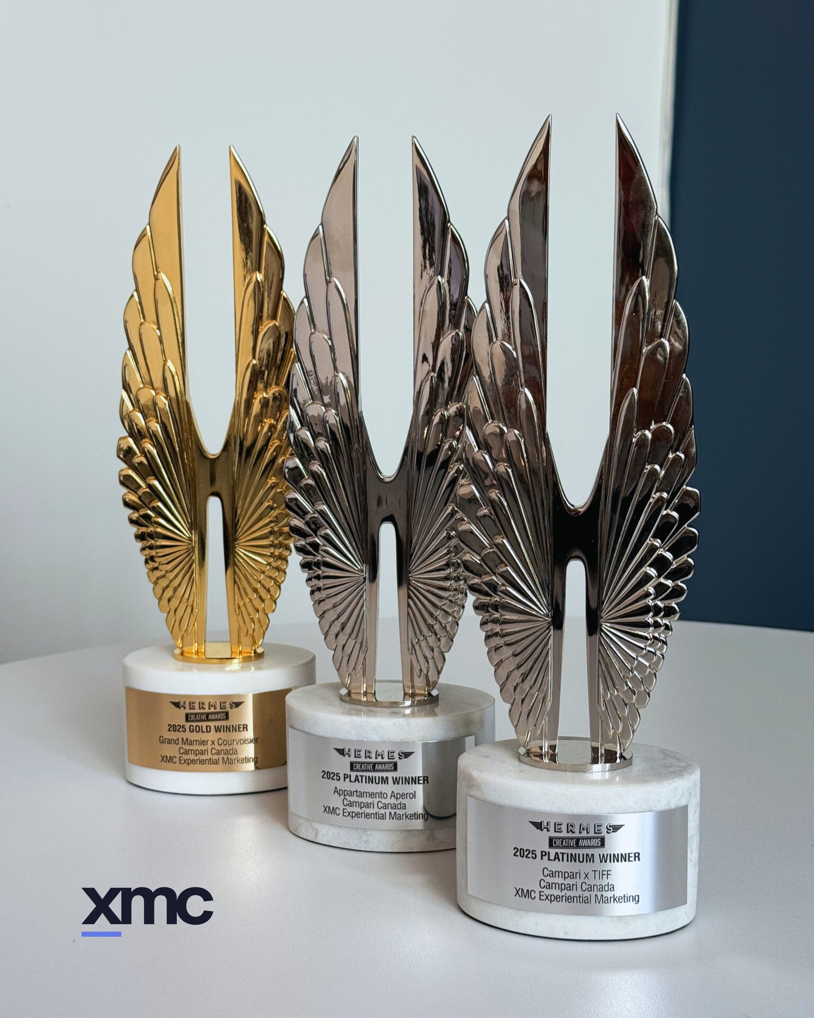 Campari x XMC celebrate three wins at Hermes Creative Awards
Our partnership with @campariofficial earned top honours at the Hermes Creative Awards, celebrating bold, immersive campaigns that brought @aperolcanada, @campariofficial, @grandmarnierofficial, and @courvoisiercanada to life through unforgettable brand experiences.
🍊 Appartamento Aperol: A 360° brand world across Osheaga and beyond, featuring hotel takeovers, boat parties, and a vibrant Italian-inspired build that became the ultimate festival hangout.
🐍 Grand Marnier & Courvoisier x Holt Renfrew: A luxe Lunar New Year experience in Vancouver that blended tradition, prestige, and premium retail engagement during one of the year’s most meaningful gifting moments.
🎬 Campari x TIFF: The first-ever bar on the Red Carpet at Roy Thomson Hall. A cinematic, citywide takeover that redefined red carpet hospitality and positioned Campari as the drink of the festival.
Crafted and executed by XMC, built on insights, driven by eXperience, and made to leave a lasting impression.
#HermesCreativeAwards #BrandExperience #ExperientialMarketing #eXperienceIsEverything