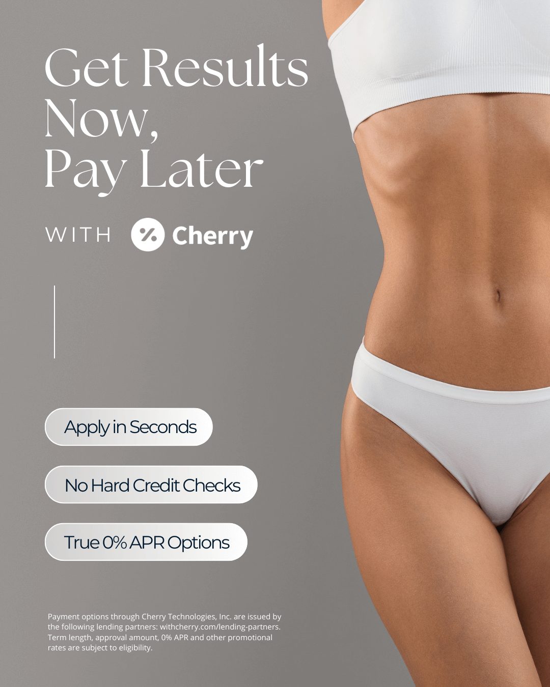 Your Dream Look, Your Budget, Made Easy with Cherry! 🍒✨
Plastic surgery & medspa treatments are an investment in you — and with Cherry Payment Plans, you don’t have to pay for it all at once!
✔️ Easy way to pay-over-time
✔️ True interest-free options
✔️ Soft credit check
Say YES to confidence without breaking the bank. Apply today and get the look you love on your terms!
Link in bio! @withcherryus