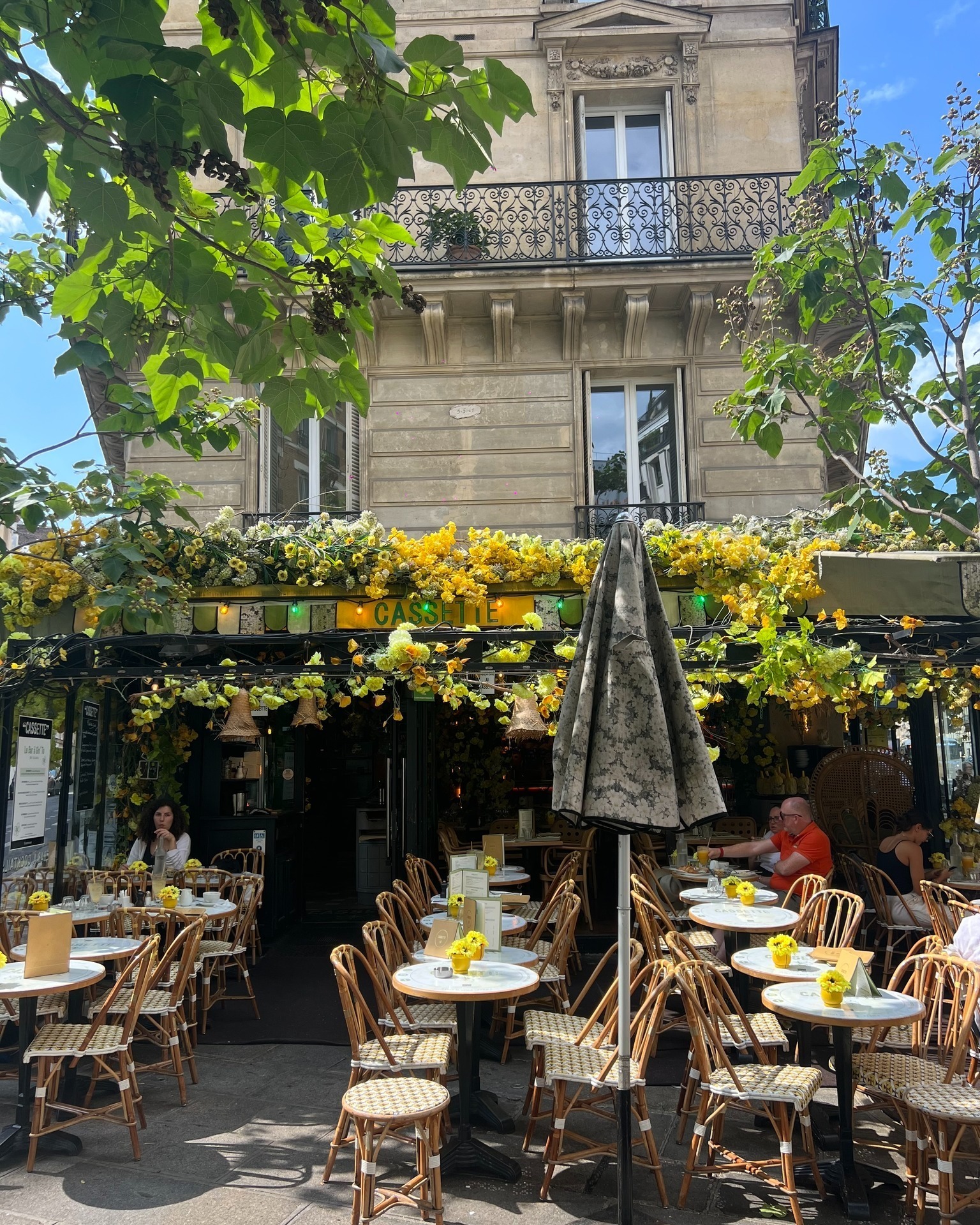 @cafecassette is the sweetest little spot for any meal in the 6ème, just steps from St-Sulpice metro.@bubbly_tourist tourist adored the peaceful vibe of this charming district — and this cozy café quickly became our go-to breakfast haven each morning.
https://www.bubblytourist.com/post/where-to-stay-and-what-to-do-in-beautiful-historic-romantic-paris
#bubblytourist #cafecassetteparis #travelmore #ilovetotravel #wanderlust #traveler #francophile #iloveparis #lovetotravel #Francophile #vaction #vacation #VacationVibes #vacationvibes #traveltheworld #travelholic #travelholic✈️ #parislove #TravelMore #travelmorelivemore