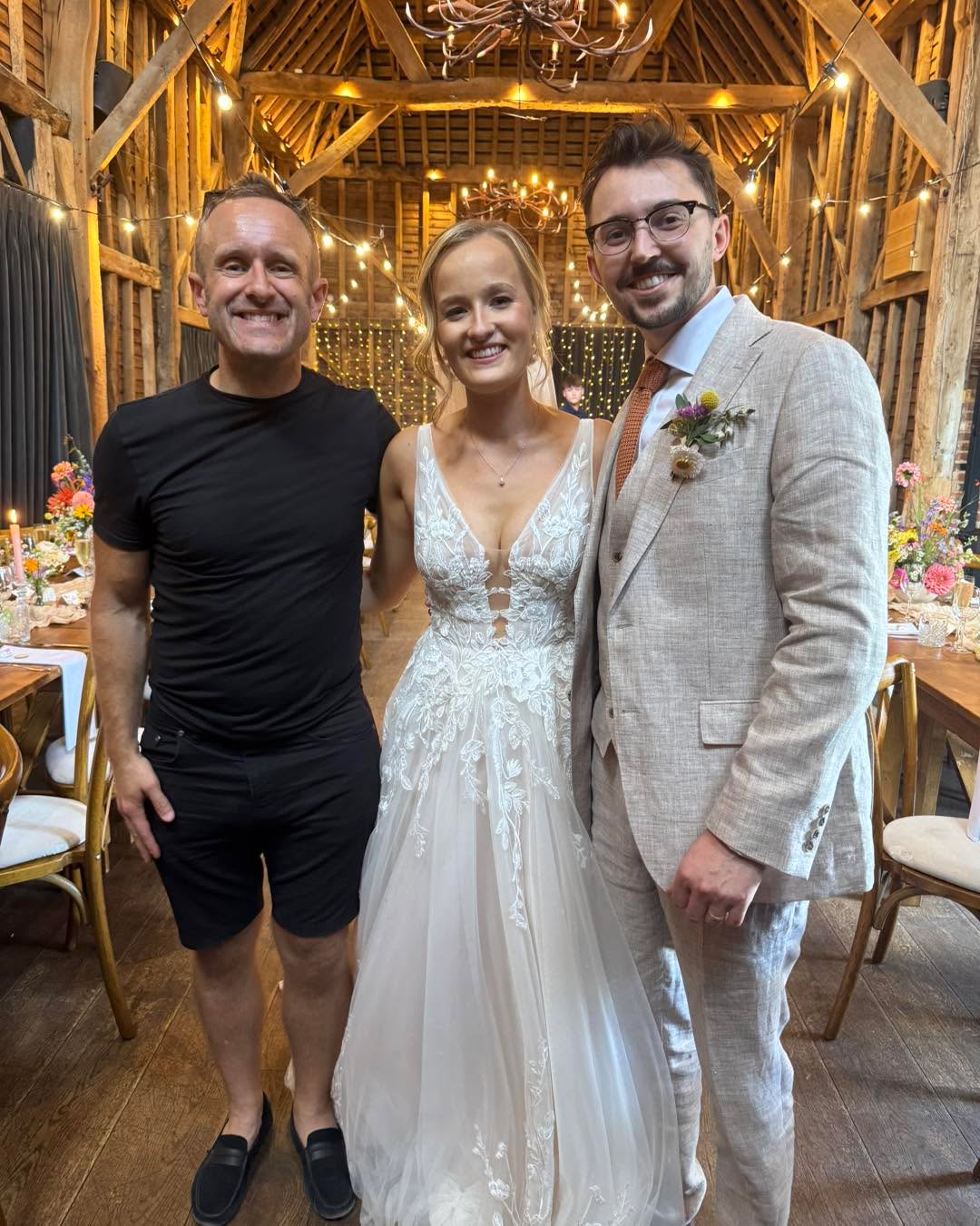 ⏰ 15/08/25 at The Barns at Redcoats
❤️ Congratulations Katherine & Joel
🙏🏼 Thanks to everyone involved for making it a wonderful day. The daytime flowed and the evening rocked. That’s just what you get from The Sam Lewis Wedding & Party Band!
🌎 www.samlewismusic.com
#RedcoatsWeddingVenueSamLewis #HertsWeddingVenueSamLewis #HertfordshireWeddingVenueSamLewis #HertfordshireWeddingEntertainmentSamLewis #HertsWeddingEntertainment #HertfordshireWeddingBarn #HertsWeddingBarn #RedcoatsWeddingBand #RedcoatsBarnWeddingMusic #TheBarnsAtRedcoats #RedcoatsWeddingSupplier #redcoatsbarnherts #redcoatsbarnhertfordshire #redcoatsbarnsuppliers #redcoatsbarnweddingsuppliers #hertfordshiresuppliers #hertsweddingsuppliers #hertfordshireweddingentertainment #hertsweddingentertainment #hertfordshireweddingmusic #hertsweddingmusic #hertfordshireweddingphotography #hertsweddingphotography #hitchinweddingvenue #hertfordshireweddingband #hertsweddingband