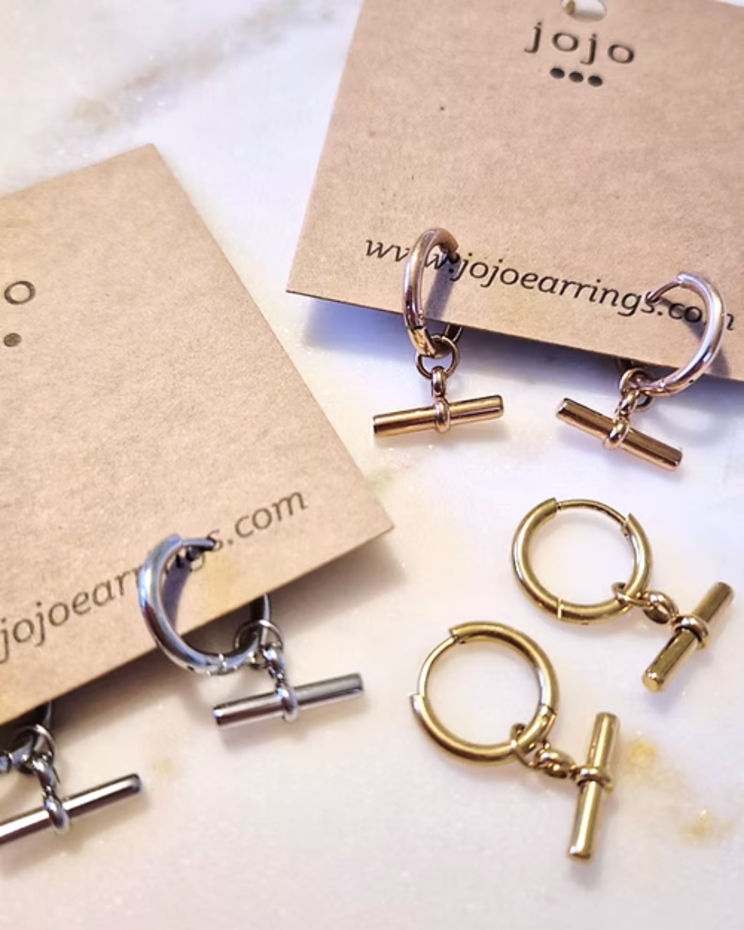 HOT: You have been loving our Fob Huggies - they have been our most popular new release! Available in gold, silver and rose gold.