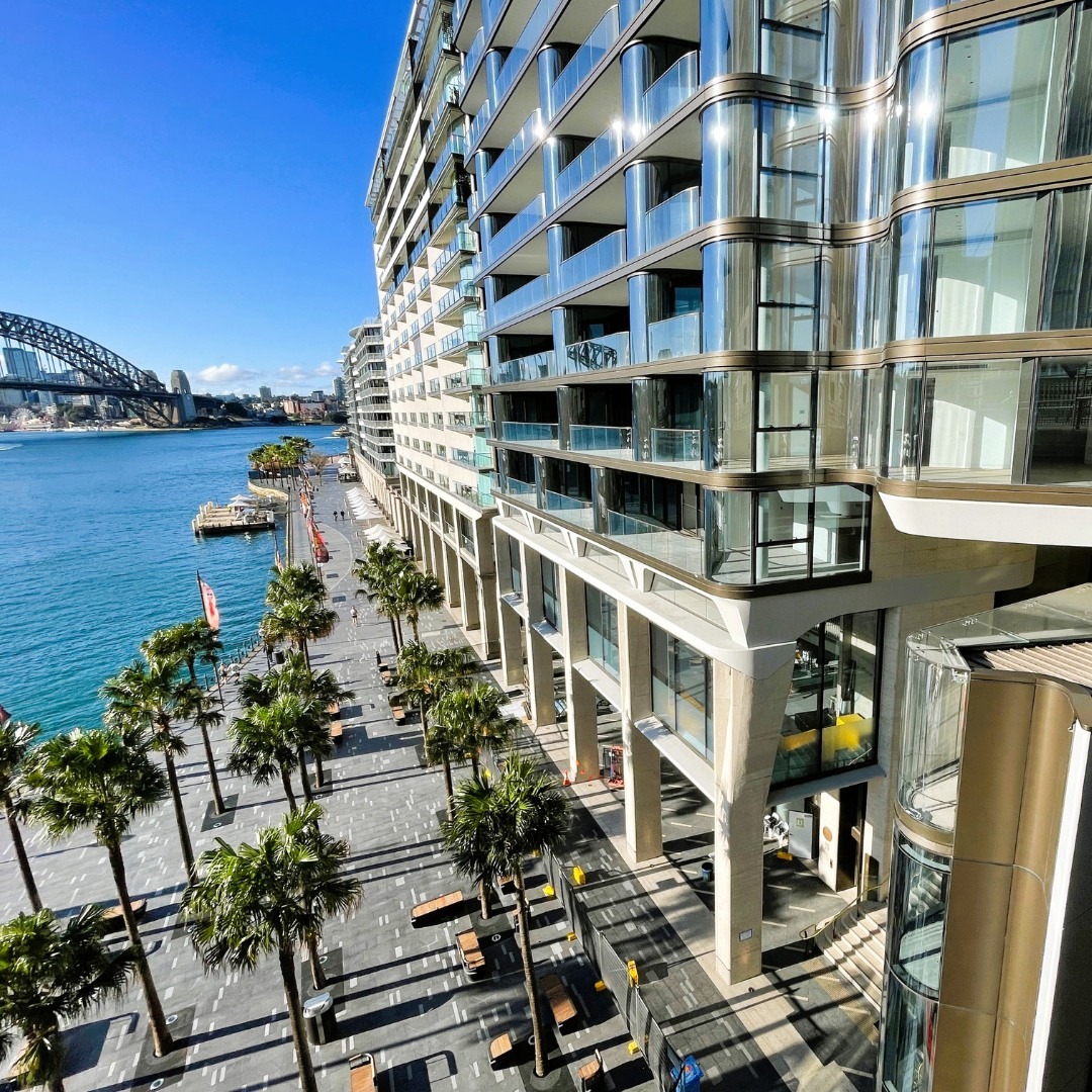 Bennelong Point near Circular Quay, Opera Residences displays the quality of the work delivered by the Bespoke Formwork Team.
#OperaResidences #CircularQuay #bespokeformwork #architecturalconcrete #featureformwork #ConcreteInnovation