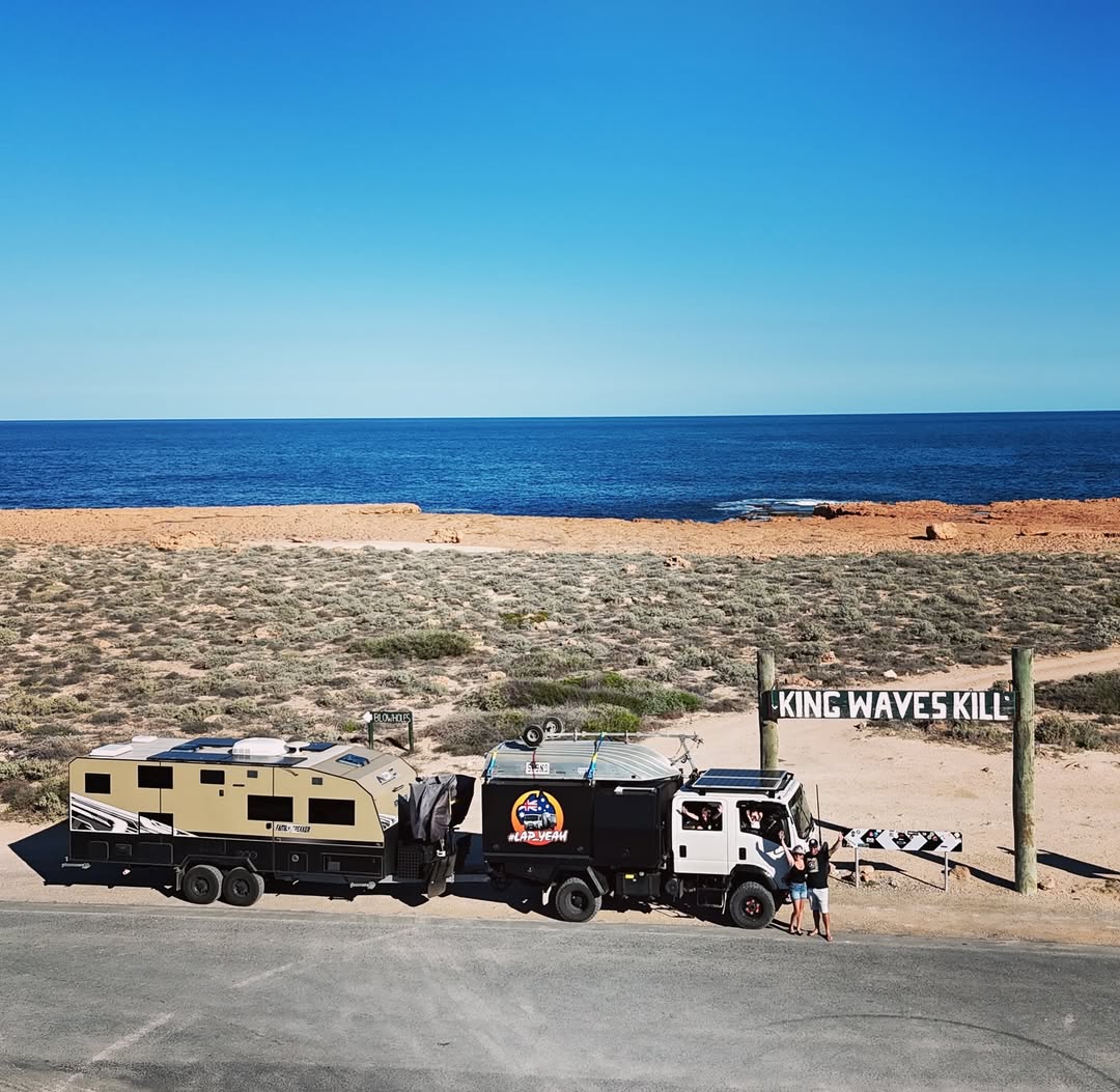 Where the road meets the sea 🌊
📍Quobba, WA
📸 @lap_yeah
