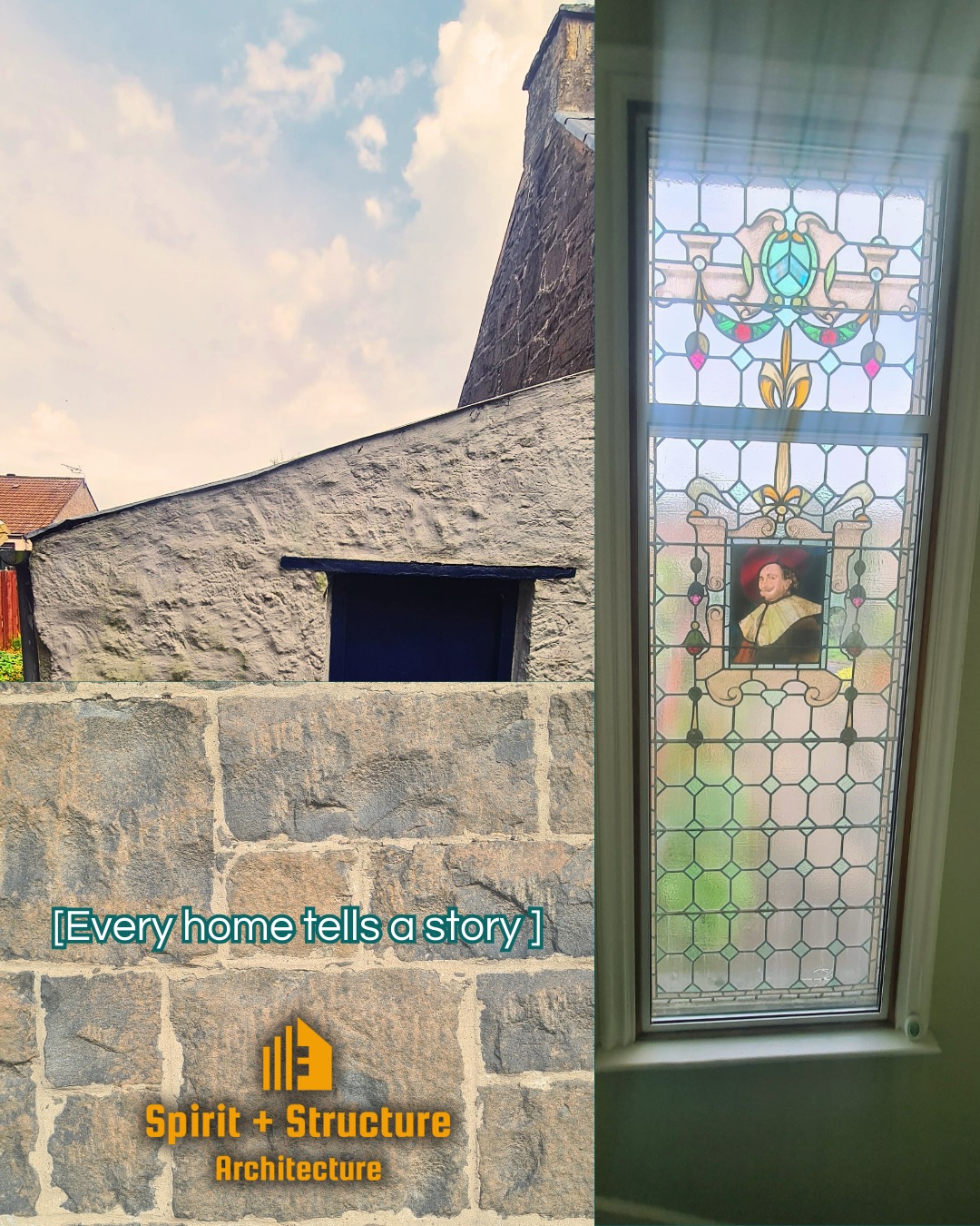 Every home tells a story.
Some shout through their scale and grandeur, others whisper through small details — a window of coloured glass catching the morning light, or the texture of stone laid by hand generations ago.
These are the details that connect us to the people who came before — the craft, the care, the quiet pride in making something that lasts.
When I redesign a space, I’m not trying to erase these moments. I’m trying to listen to them, to understand what makes the house unique, and then to write the next chapter in a way that feels true.
Because a home isn’t just walls and windows. It’s memory, character, and the small details that make you pause on the stair or run your hand across the stone.
Design, at its best, protects those stories while creating new ones.
#SpiritAndStructure #BeforeTheDesign #HomeStories #ScottishHomes #ArchitectureScotland #SmallButWell #DesignProcess #CraftsmanshipMatters #DesignWithCare