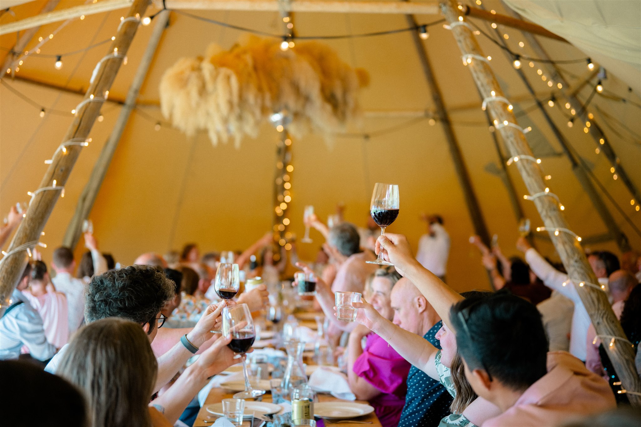 Raise a glass, celebrate, and leave the hard work to us. Dublin Bay is here to make your day effortless.
📸 @micimageweddings
🏕 @gatherandgoldtipis