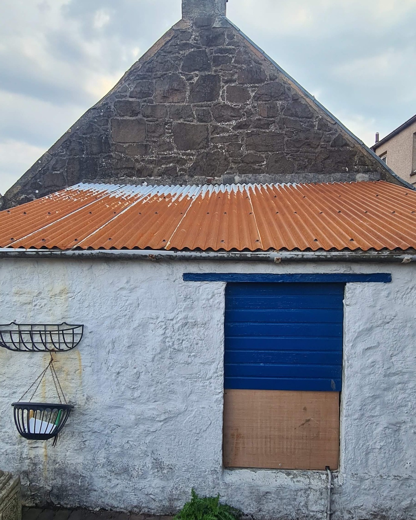 Fresh Pair of Eyes
Living with a building for years can make you blind to its possibilities. You stop noticing the details — the weight of the stone, the proportions of the roof, the way light moves across the surface through the day.
This small outbuilding in Aberdeen has seen many lives already. A simple structure, patched and painted over the years, but still standing strong. To some, it’s just a shed with a corrugated roof. To me, it’s a reminder that even the most unassuming spaces hold potential.
With a fresh pair of eyes, you start to see opportunities — could this become a studio, a garden room, a quiet retreat? Could new life be added without losing the honesty of what’s already here?
That’s what excites me most in design: not sweeping everything away, but working with what exists and carefully adding moments of joy and purpose.
✨ What would you turn this into? Drop your ideas in the comments — I’d love to hear them.
#SpiritAndStructure #BeforeTheDesign #ScottishHomes #SmallButWell #ArchitectureScotland #HiddenPotential #DesignProcess #HomeImprovementIdeas