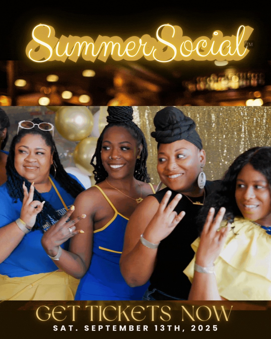Our 3rd Summer Social kicks off Founders’ Commemorative Week! Don’t miss it.
🎟️ Get tickets now: (Ticket Link in Bio)
