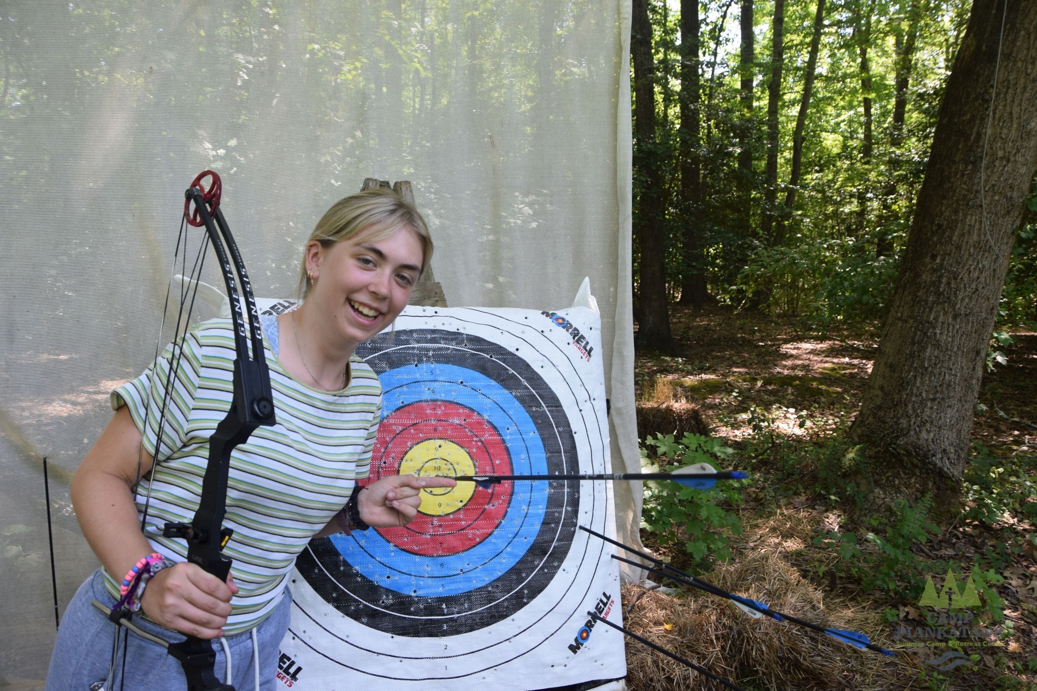 Happy back to school to our campers and staff. We hope that this year is a bullseye!