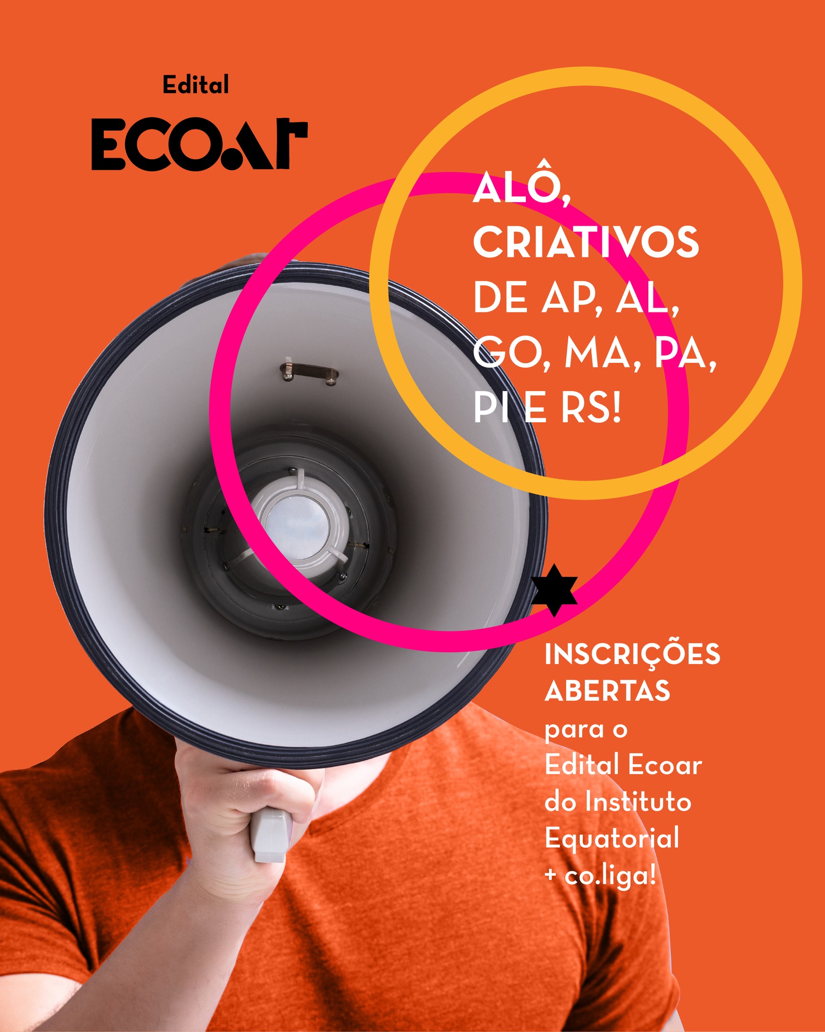 A Fundação Bienal do Mercosul tem o prazer de anunciar que é parceira local do Edital Ecoar e convida jovens e adultos do Rio Grande do Sul a se inscreverem nesta oportunidade gratuita de formação em projetos criativos.
O programa é realizado pelo @institutoequatorial e @fundacaorobertomarinho, por meio da escola digital @coliga.digital, e está com inscrições abertas até 14 de setembro de 2025.
👉 Pessoas entre 18 e 59 anos podem participar.
👉 Os melhores projetos de cada estado receberão premiação e mentorias especializadas.
🔗 Inscreva-se em coliga.digital
#BienaldoMercosul #EditalEcoar #ProjetosCriativos #Cultura