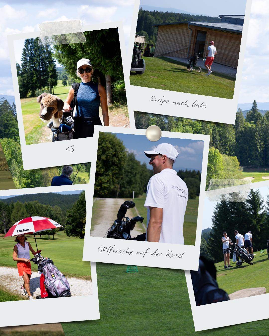 Nur ein kleiner Rückblick über die letzte Woche - schön war es mit euch! Vielen lieben Dank an alle Teilnehmenden und Organisatoren! 🤩