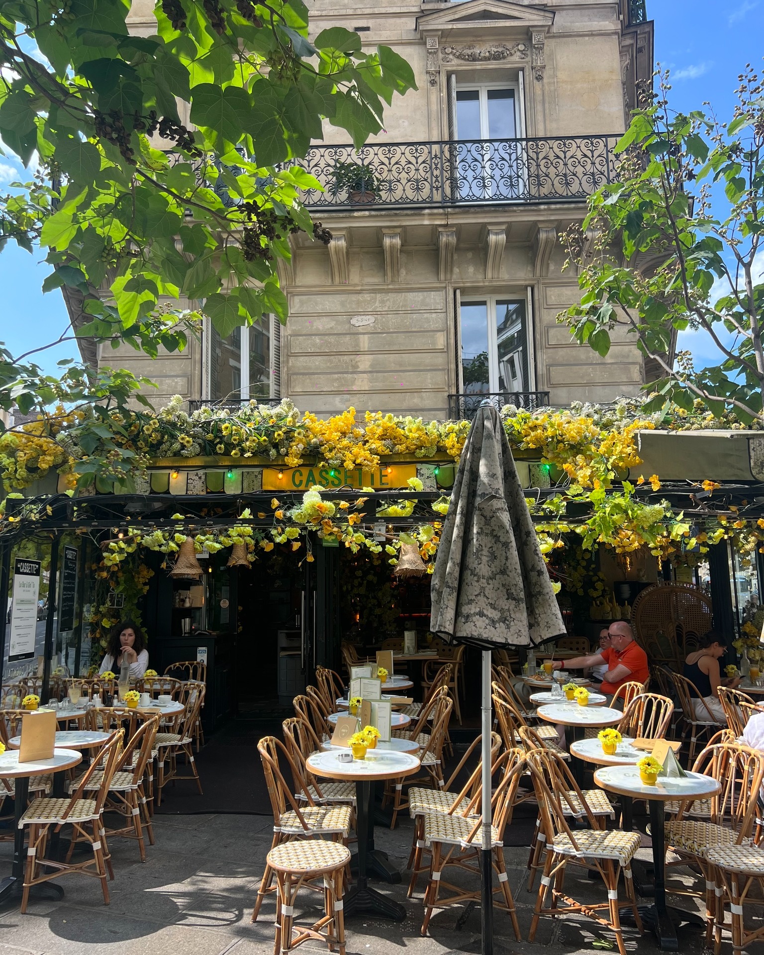 @cafecassette is the cutest little spot for any meal in the 6ème, just steps from St-Sulpice metro. @bubbly_tourist adored the peaceful vibe of this charming district — and this cozy café quickly became our go-to breakfast haven each morning.
https://www.bubblytourist.com/post/where-to-stay-and-what-to-do-in-beautiful-historic-romantic-paris
#bubblytourist #cafecassetteparis #travelmore #ilovetotravel #wanderlust #traveler #francophile #iloveparis #lovetotravel #Francophile #vaction #vacation #VacationVibes #vacationvibes #traveltheworld #travelholic #travelholic✈️ #parislove #TravelMore #travelmorelivemore #6èmearrondissement #saint-germain-des-prés