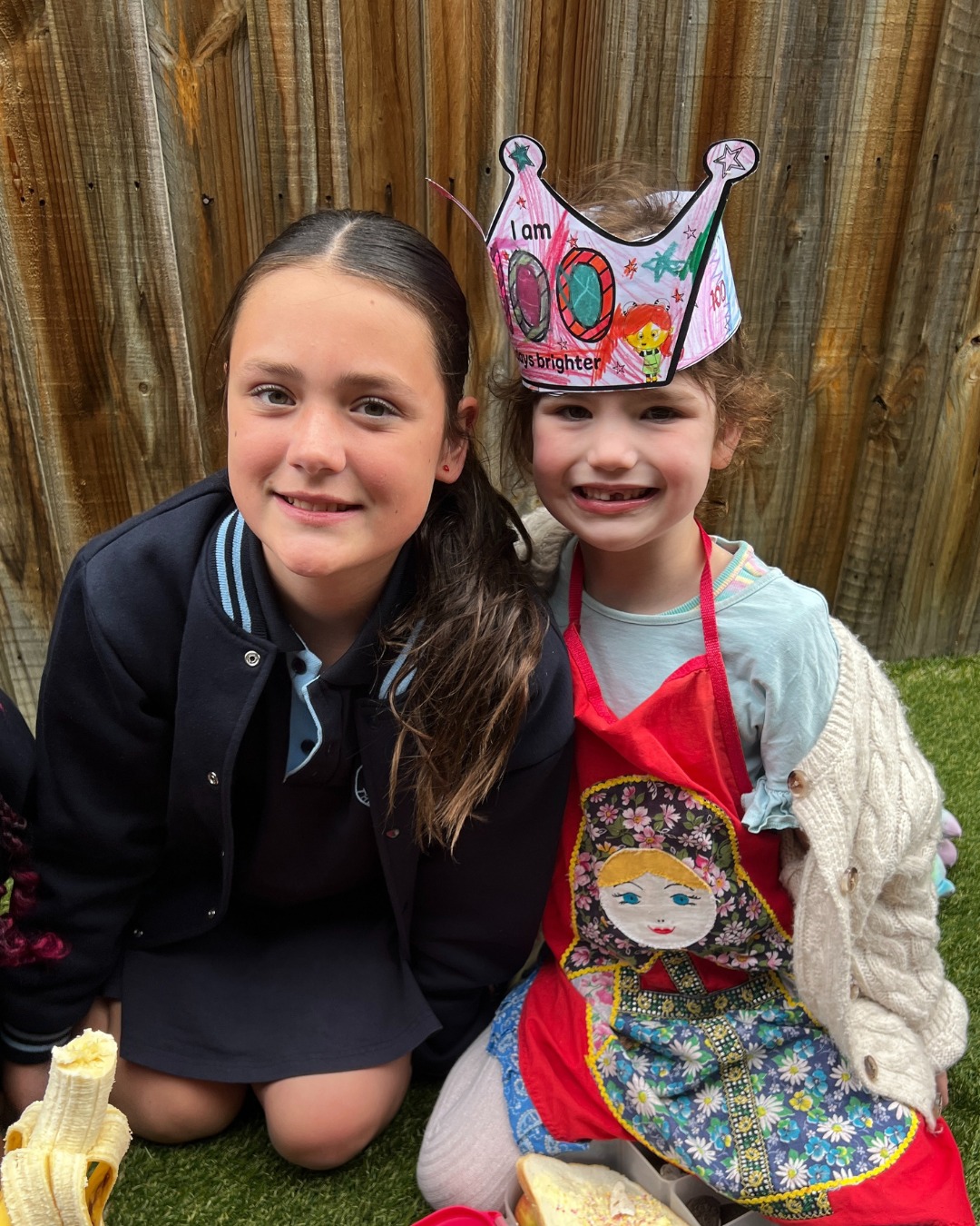 💯✨ The celebrations continued! Our Prep students shared a special lunch with their Year 5/6 buddies to mark 100 days of school. 🥪🍎 Such a joyful way to celebrate friendships and milestones together! 🌟
#100DaysSmarter #PrepBuddies #100DaysOfSchool #SJB2025 #stjohnthebaptistprimaryferntreegully #melbournecatholicschools #HopeFilledCommunity #enrichedcommunities #lightingtheirpath #catholiceducation