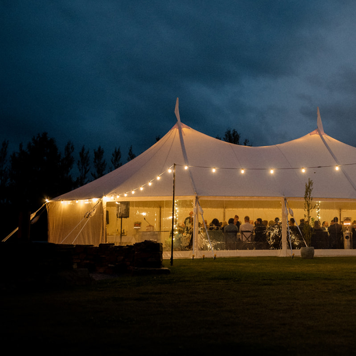 Under the glow of the marquee, surrounded by friends and the view — here’s to a journey that lasts a lifetime.
📸 @micimageweddings