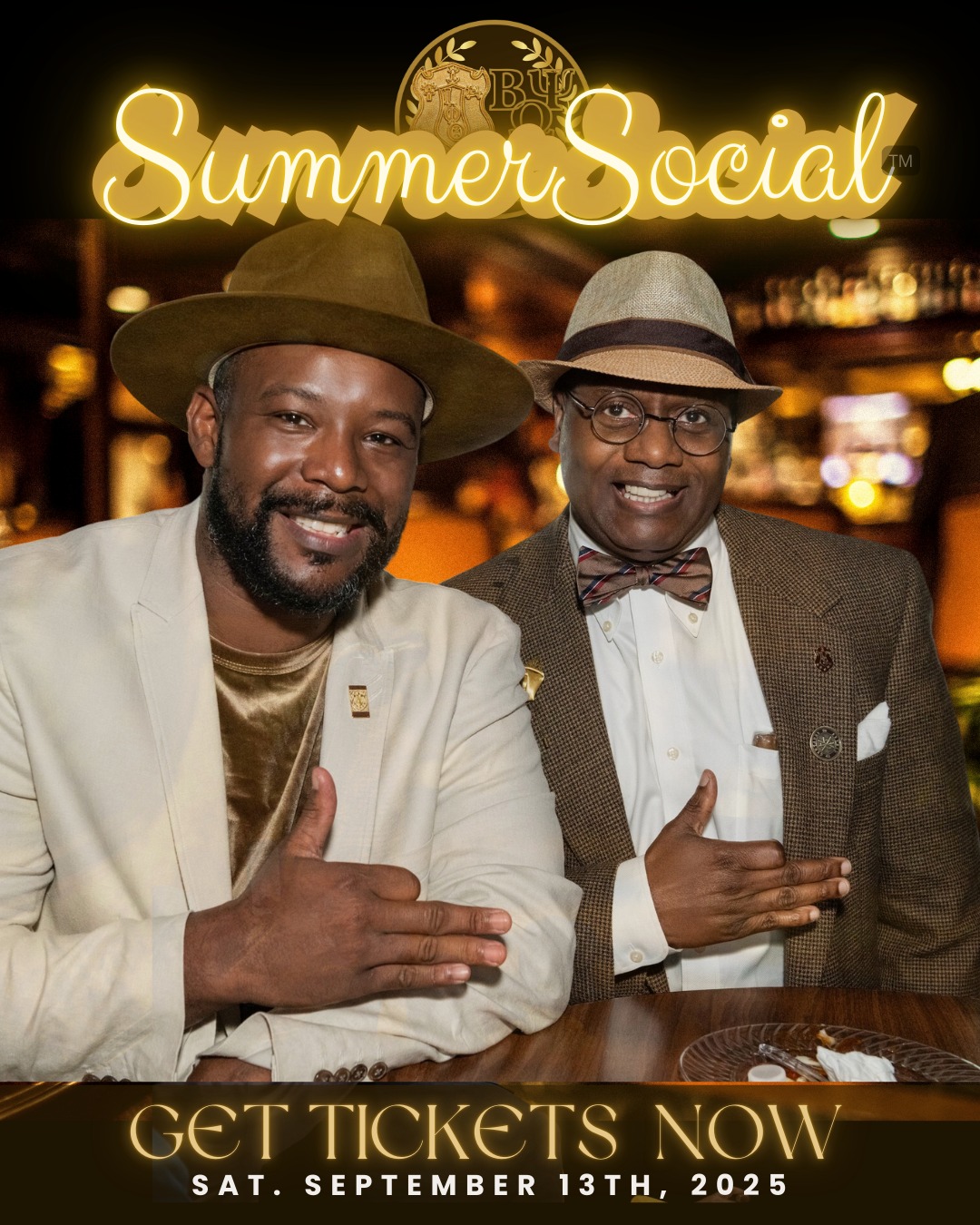 Our 3rd Summer Social kicks off Founders’ Commemorative Week! Don’t miss it.
🎟️ Get tickets now: (Ticket Link in Bio)