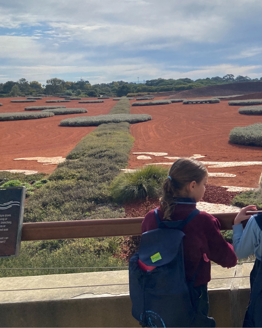 Our Year 1/2 students had a wonderful day visiting the Cranbourne Botanical Gardens! 🌿🌸 They loved exploring the beautiful living collections and discovering the unique plants of Australia. A highlight was the striking Red Sand Garden, where the circles of red sand represent the grey vegetation scattered across our arid landscapes. Such a fun and engaging way to learn about our environment! 🌏✨
#SJB2025 #stjohnthebaptistprimaryferntreegully #melbournecatholicschools #HopeFilledCommunity #enrichedcommunities #lightingtheirpath #catholiceducation
