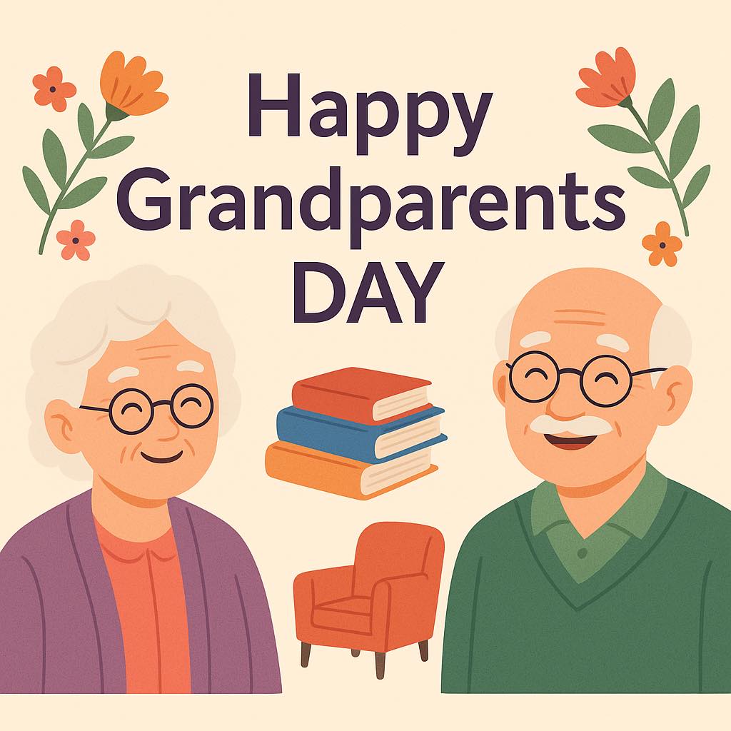 🌸👵🧓 Happy Grandparents Day! 🧓👵🌸
Today, we celebrate the love, wisdom, and guidance that grandparents bring into our lives. 💕 Whether it’s a favorite story, a warm hug, or a life lesson passed down, grandparents hold a special place in our hearts.
From all of us at The Lofts at Mill Creek, we honor and appreciate the grandparents in our community and beyond. Thank you for the traditions, the laughter, and the love you share every day. 🌟
Share a favorite memory of your grandparents in the comments below—we’d love to celebrate with you! 📖✨
#LoftsAtMillCreek #GrandparentsDay #Family #CommunityLove
