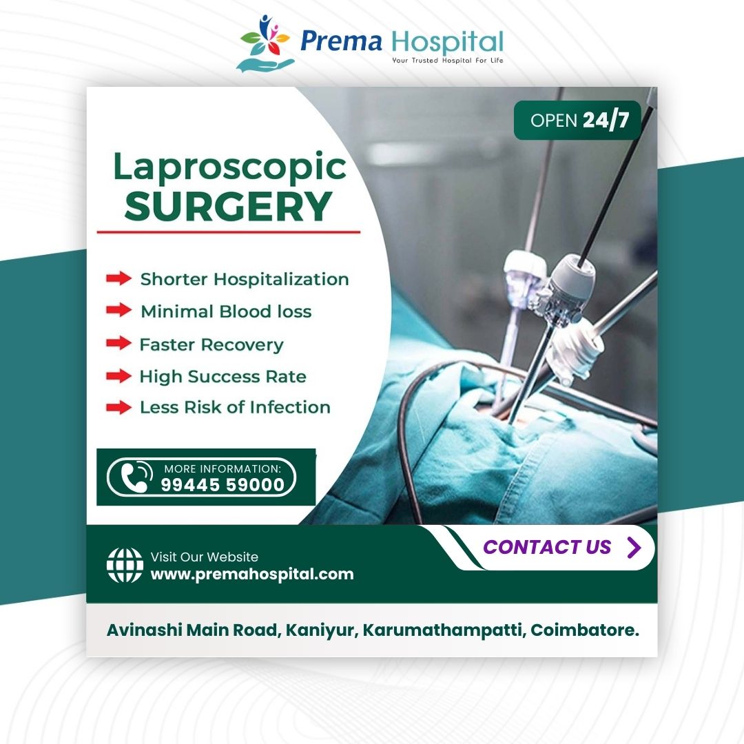 🩺 Prema Hospital – Your Health, Our Mission!
✅ NABH Certified | 24×7 Emergency Care | Multi-Specialty Services
📍 Kaniyur, Coimbatore – Near Unjappalayam Pirivu
📞 Call us: +91 99445 59000
🌐 Visit: www.premahospital.com
💓 Expert Care in General Surgery, Laparoscopy, Obstetrics, Pediatrics, Cardiology, ENT & more!
🏥 Trusted by thousands for compassionate and quality healthcare.
#PremaHospital #CoimbatoreHospitals #24x7Emergency #NABHCertified #BestHospitalCoimbatore #LaparoscopySpecialist #OBGYNCare #PediatricClinic #TraumaCare #ICUServices #HealthyLiving #HealthFirst #TamilNaduHealthcare #CoimbatoreDoctors #MedicalCare #HospitalLife