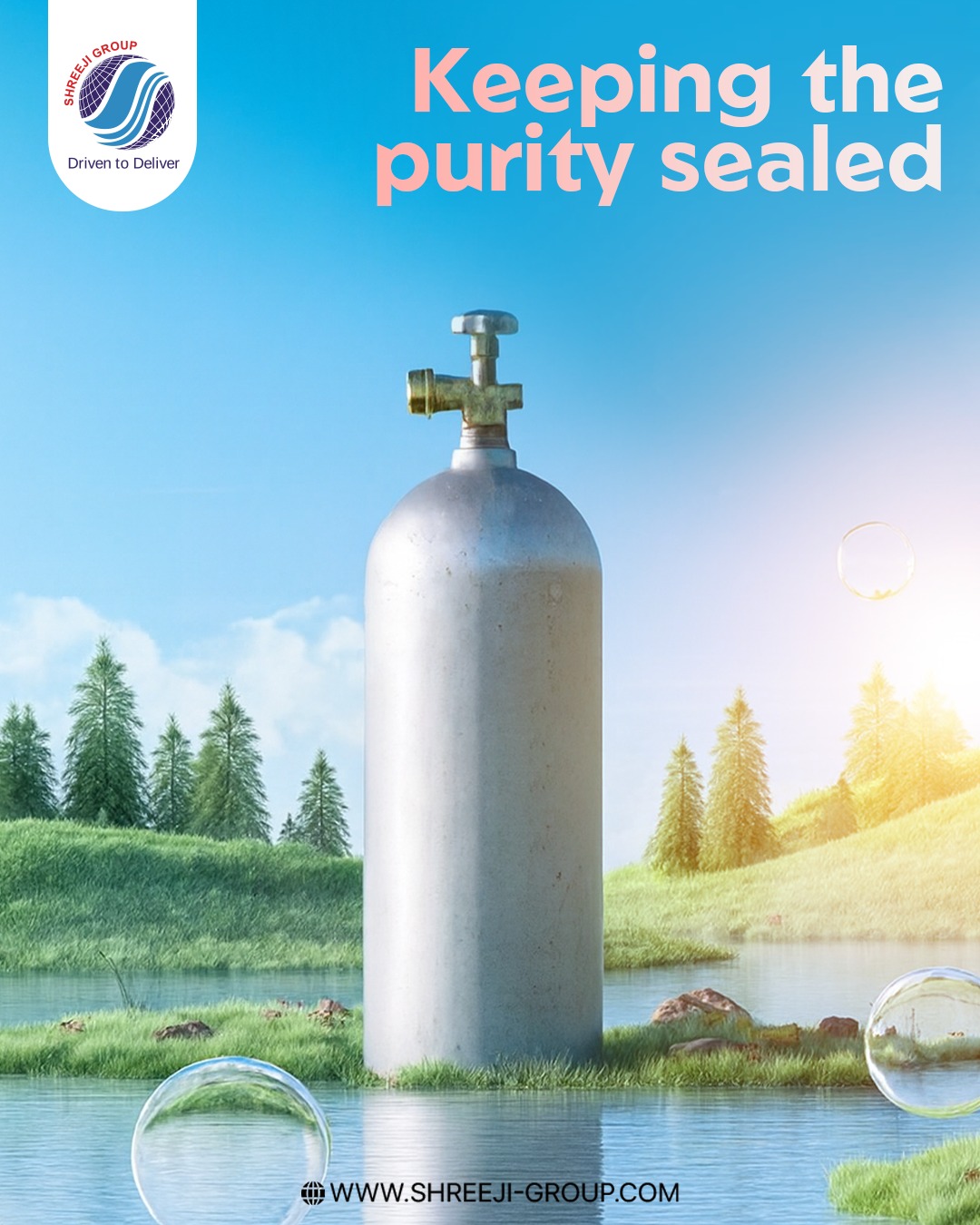 Purity matters most when it comes to trust. At Shreeji Group, we ensure quality stays protected, fresh, and safe, just as nature intended.
- - - - -
Website: www.shreeji-group.com
Mobile: +91 9719912323.
Email: marketing@shreeji-group.com
- - - - -
#ShreejiGroup #PurityMatters #DrivenToDeliver #TrustedQuality #Sustainability