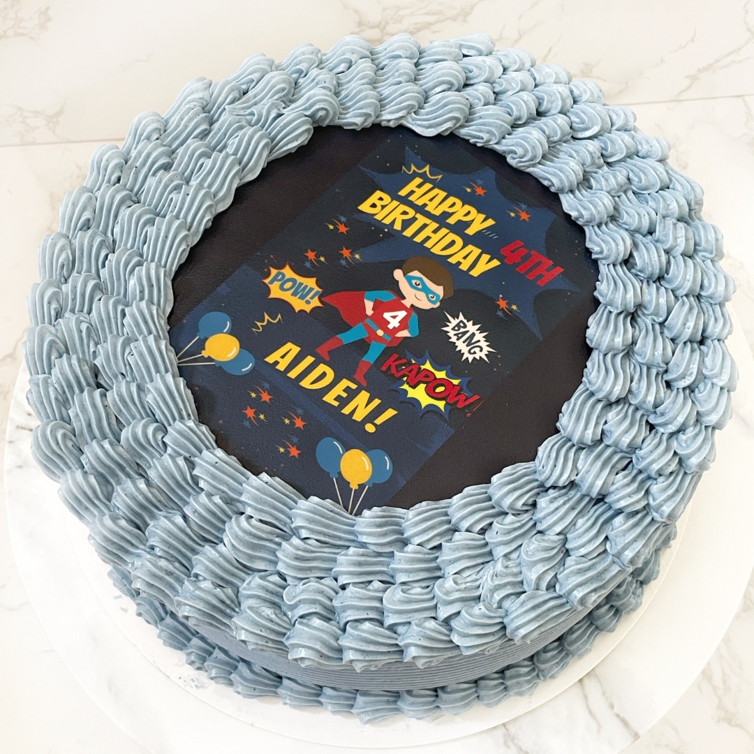 ⭐ Calling all superheroes!🦸♂️🦹♂️ This birthday hero was leveling up and needed another special Treats by Allyson order to celebrate! ⭐
Superhero’s mom pulled the image straight from their invitation to create this adorable cake topper. Since dye-free was a preference rather than a need, we unleashed edible images to the rescue — bold, bright, and totally peel-away ready!
Cake? ✔️
Matching cake pops? ✔️
Super delicious? ✔️✔️
🦸♀️ Ready to assemble your own heroic dessert squad? Call in your order and let’s save the day — one frosting-filled treat mission at a time! 💥
Size/Flavor: 8" Lemon
Frosting: Vanilla Buttercream
Size/Flavor: 2 Dozen Vanilla Cake Pops
Dipped in White Chocolate
🌐 www.treatsbyallyson.com
FB: Treats by Allyson
IG: @treatsbyallyson
New here? Welcome! 👋🏻 All my treats are dairy, egg, peanut, and tree nut-free, with fully customizable options: i.e. gluten, sugar & other ingredients to meet your needs—all without compromising on flavor (seriously, though, they’re even better!). Don’t believe me? Try them—you’ll never look back!
#CustomTreats #summerdesserts #TreatYourself #CakeDecorating #carrollcounty #carrollcountymd #carrollcountymaryland #weddingcakes #localbaker #localbakery #localbakeries #SpringTreats #cupcakes #carrollcountybakery #manchestermd #hanoverpa #westminstermd #customcake #customcakes #pullapartcupcakes #edibleart #customcakes #coquette #heartshapedcake #heartcake #anniversarycake #birthdaycake #dyefree