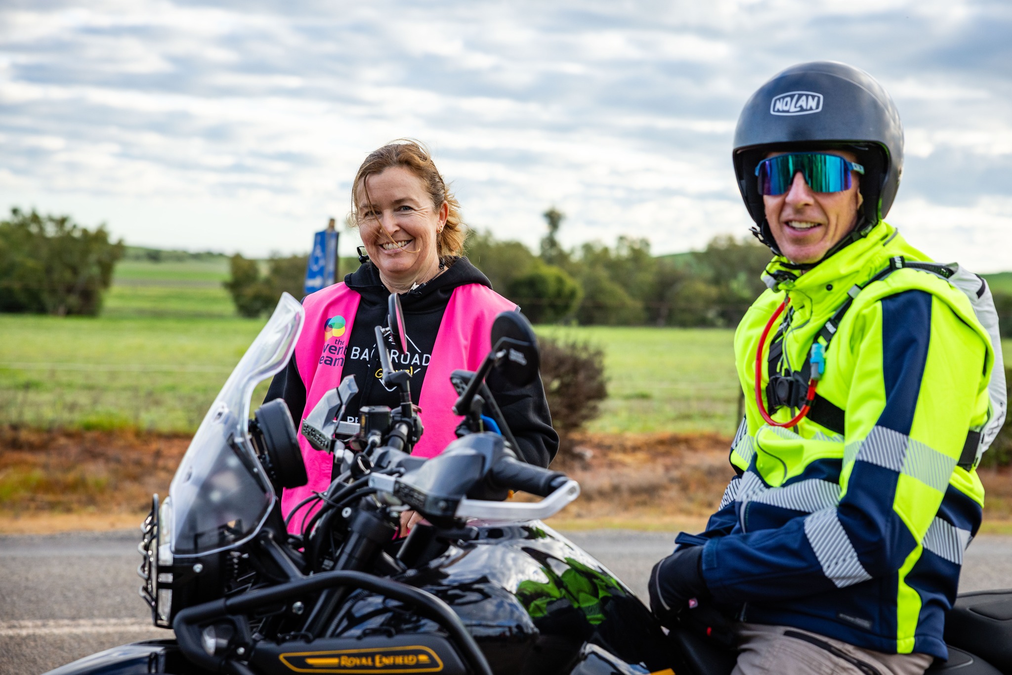 The Event Team at Backroads Gravel 2025!
