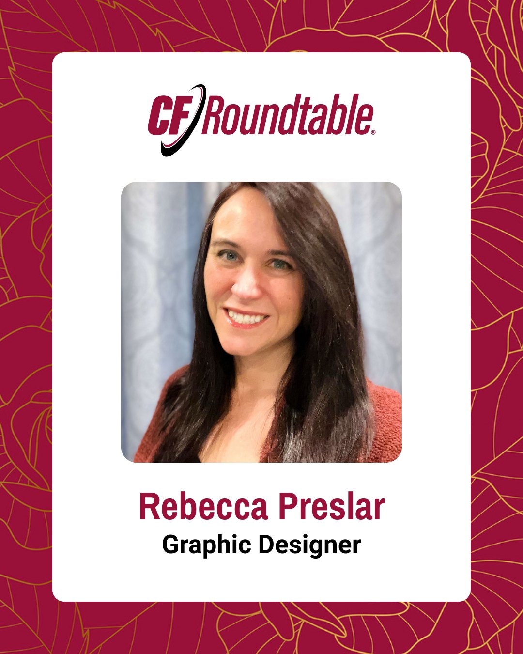 Friends, meet Rebecca! Rebecca has been working hard to give CF Roundtable a fresh new look and working behind the scenes on the layout of our bi annual magazine.
Rebecca Preslar is a graphic designer with over 20 years experience. She's worked with companies large and small, but finds the greatest joy in supporting nonprofits and mission-driven organizations. As a parent of two teenagers with Cystic Fibrosis, she's eager to contribute her skills to USACFA and CF Roundtable.
#CFawareness #cf #cysticfibrosis #cfirl