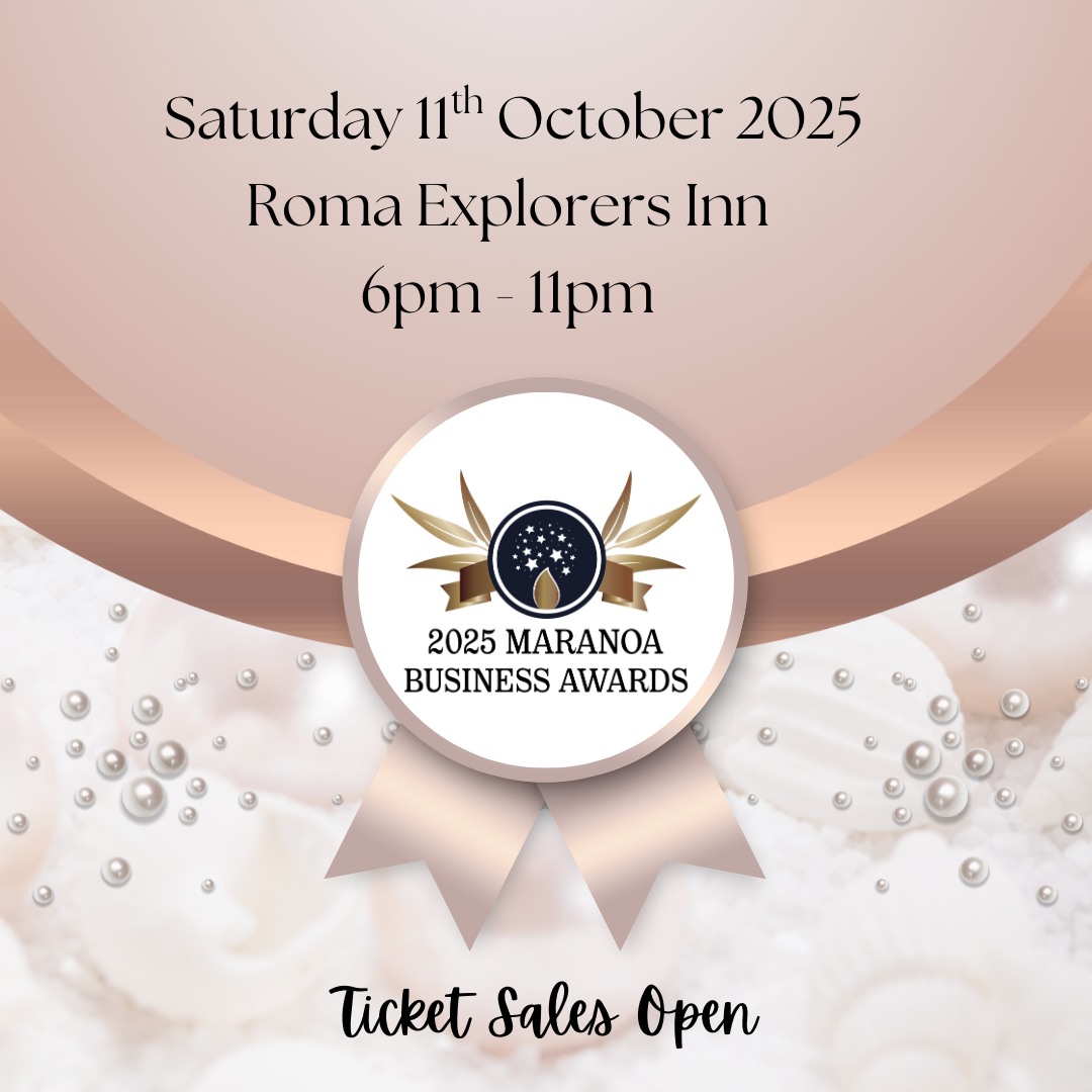 ✨🎉 Tickets are now on sale for the 2025 Maranoa Business Awards! 🎉✨
📅 Date: Saturday, 11th October 2025
💲 Tickets: $150 per person | Tables of 10 available
🎭 Theme: Black Tie & Pearls
It’s the night of nights for the Maranoa business community – an evening of celebration, glamour, and recognition. 🌟
Tickets sell out fast, so rally your friends and colleagues and secure your spot today! 🥂
Book at: https://www.trybooking.com/DCSHO
#mba #CelebrateExcellence #romaqld
