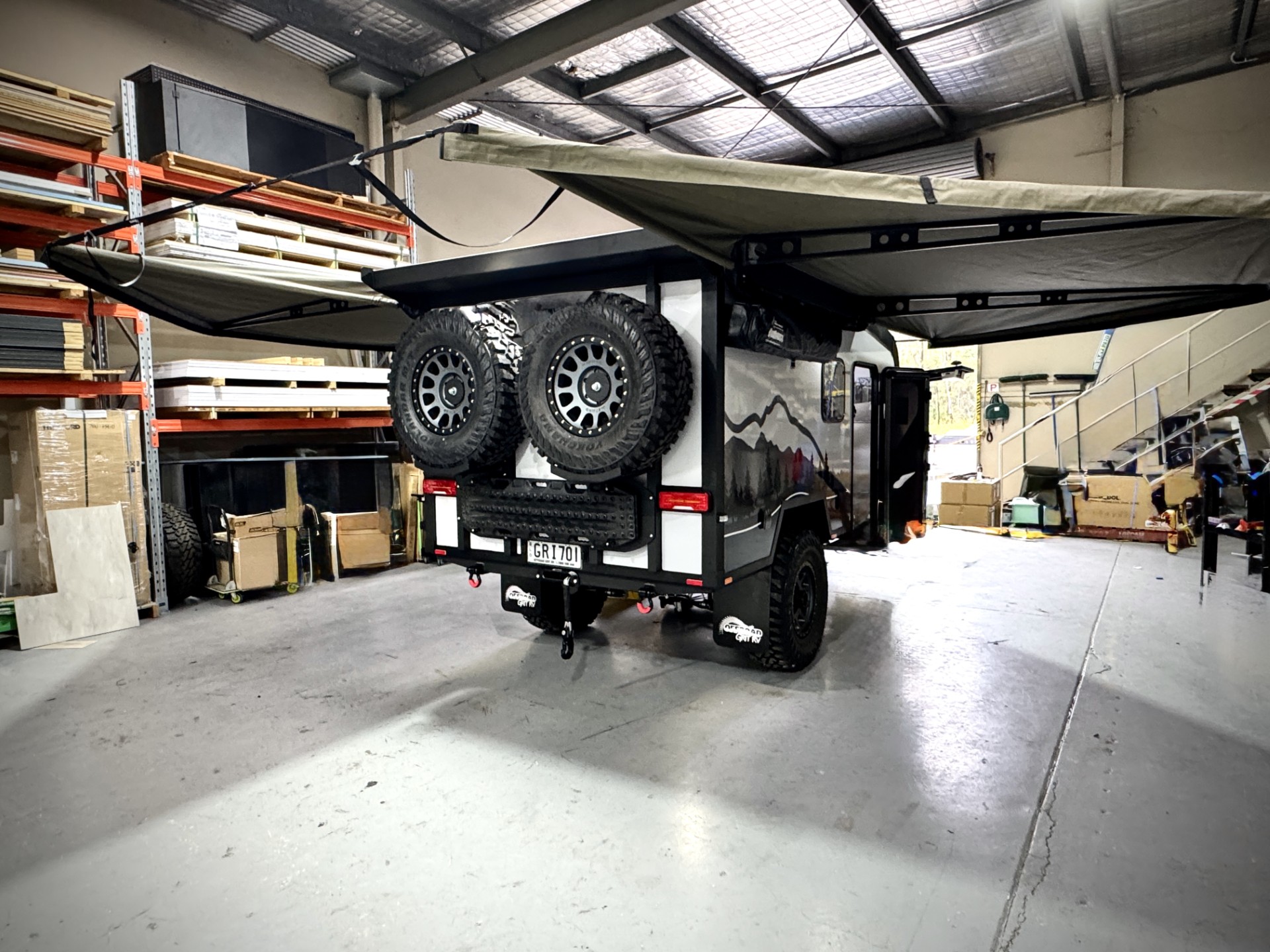 🚨 Let’s Go Caravan & Camping Expo – Nambour 🚨
👀 Who’s following this good looking rear end to the showgrounds this weekend?!
🗓️ Friday 9–5 | Saturday 9–5 | Sunday 9–4
🔥 Check out the brand new Explorer LST or chat with us about building your dream custom caravan.
💰 Show Special: First 5 orders save up to $10,000 — don’t miss out!
See you there! ☔(You might need an umbrella)
#LetsGoCaravanAndCamping #NambourShowgrounds #CaravanExpo #CaravanLife #OffroadCaravan #CustomCaravan #CaravanAdventure #ExploreAustralia #CaravanShow #ExplorerLST #TravelAustralia