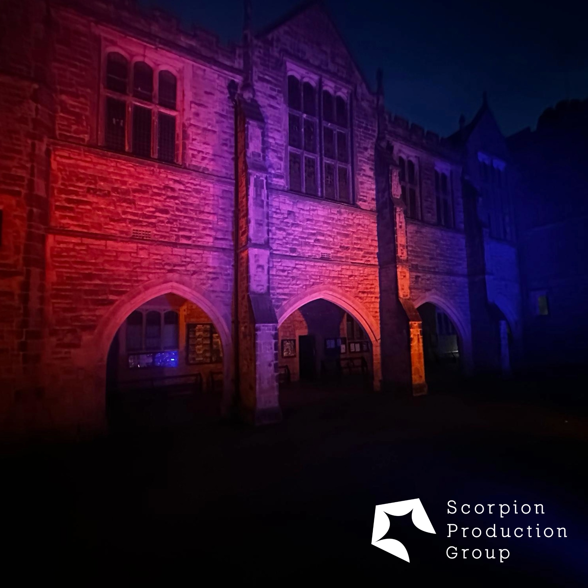 🌈 Outdoor Coloured Lighting That Transforms Any Space
From gardens and venues to entire building facades, we use vibrant, weatherproof lighting to create stunning atmospheres after dark. 💡🌙
✅ Colour washes & uplighting ✅ Custom scenes & effects
✅ Perfect for parties, festivals & outdoor events
📩 Light up your next event with style.
👉 www.scorpionproductiongroup.co.uk
#OutdoorLighting #ColouredLighting #EventAtmosphere #ScorpionEventSolutions #LightingDesign #LiveEvents #EventProduction #LightUpTheNight