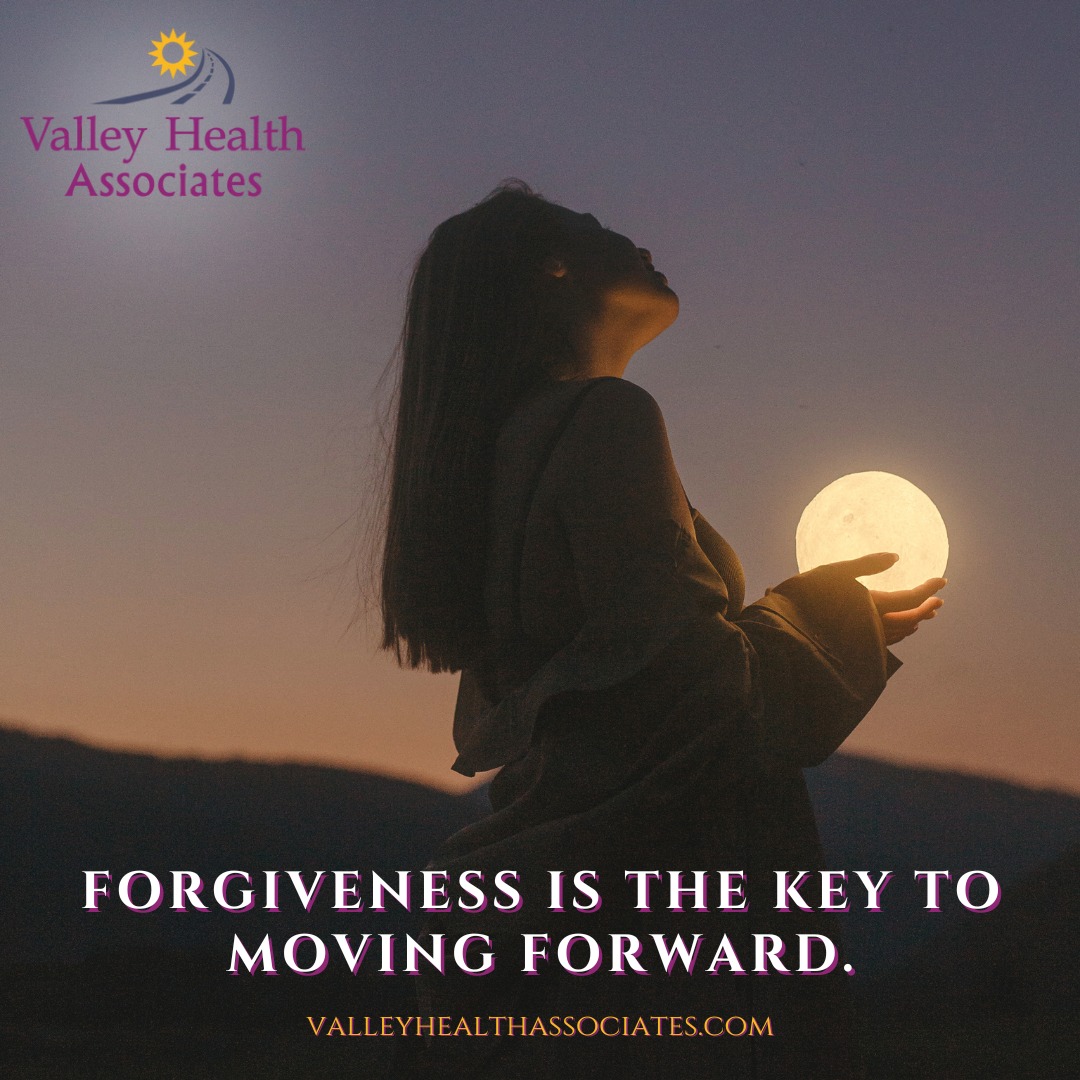 Progress and moving forward can only occur once you start to forgive yourself. Let VHA join you in your journey!
#RecoveryJourney #MentalHealthMatters #ValleyHealthAssociates #HealingTogether