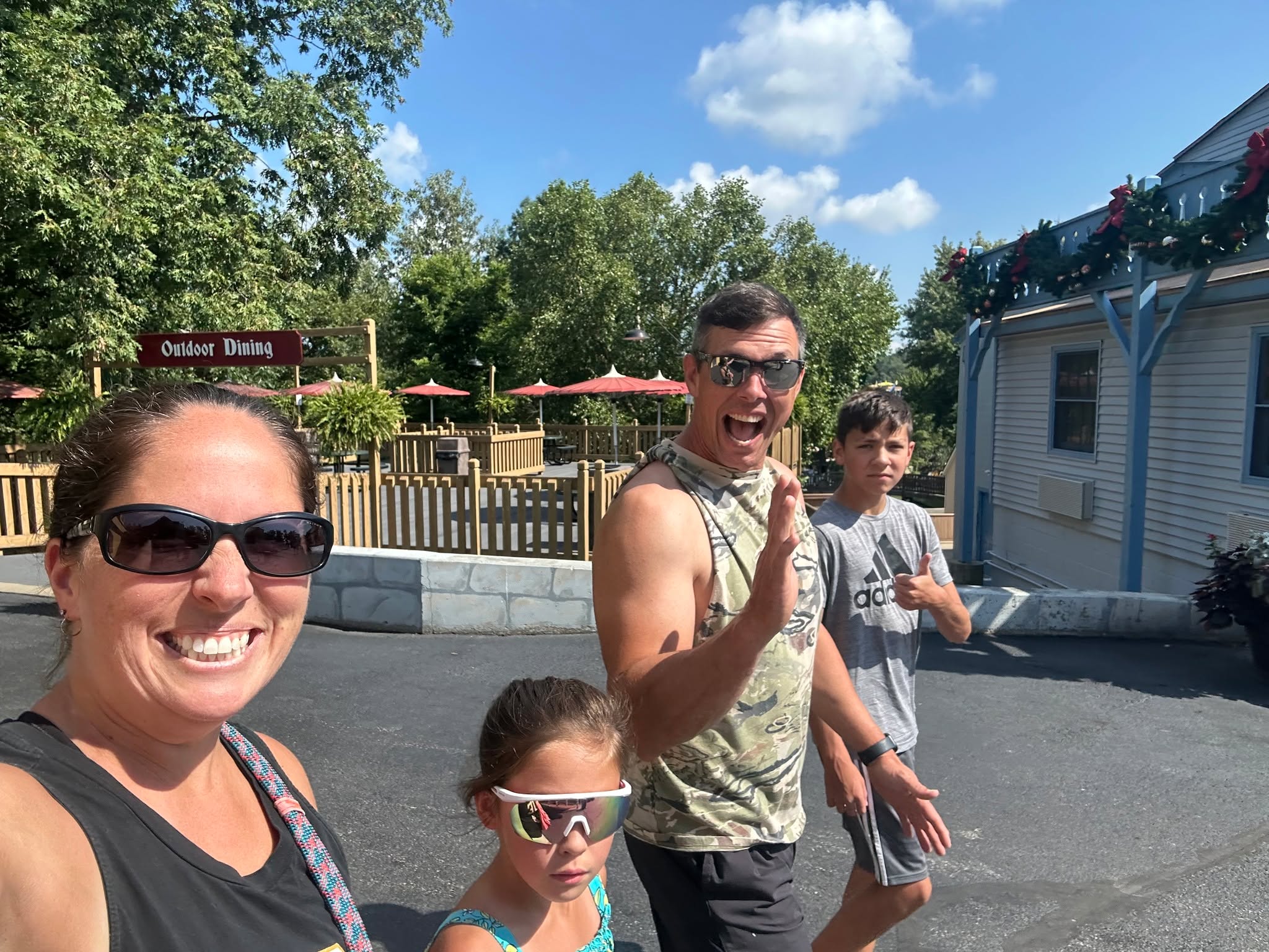 Well we have officially said bye to the summer. Kids are back in school and we are planning the fall projects, clean ups, and winter work.
Reach out today if you are interested in a fall project. Whether it's planting new trees/shrubs or cleaning out overgrown beds and fence rows, Norman's has you covered. Contact us today for a free quote. #normanlawnllc #2025season #lawncare #landscape #hardscape #newprojects #familybusiness