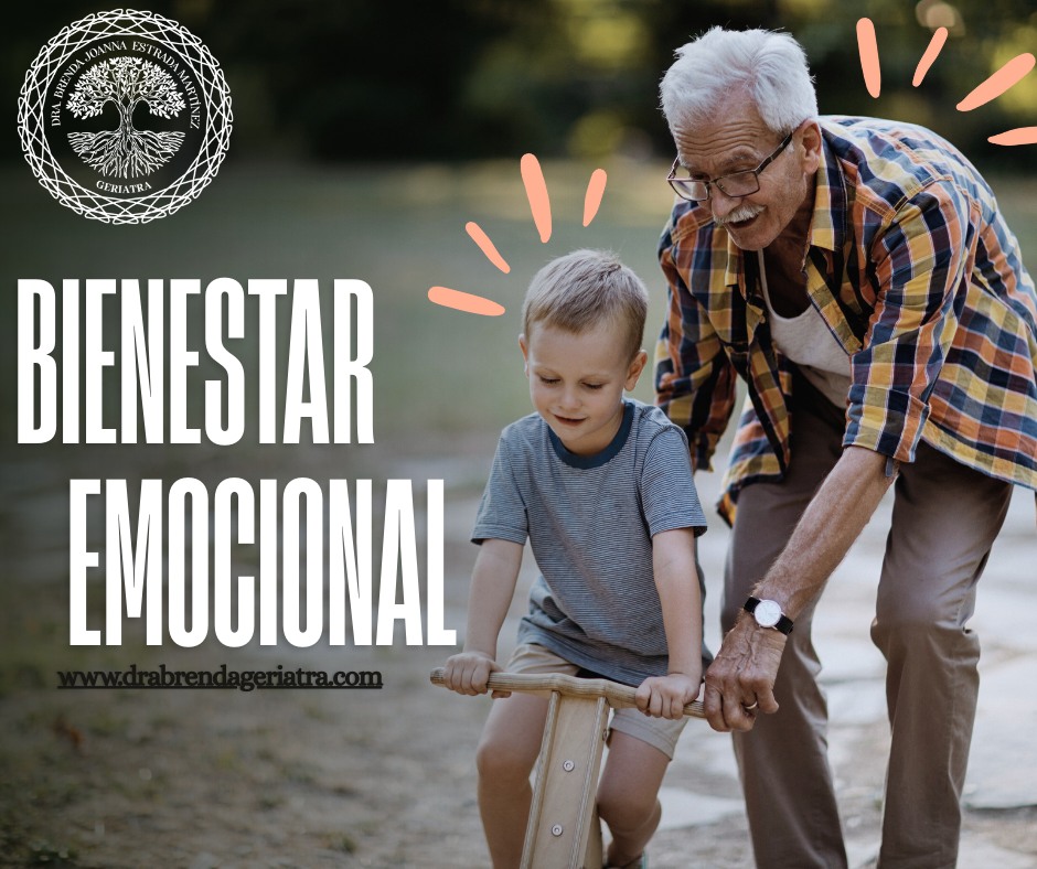 🌸 Bienestar Emocional en la Persona Mayor 🧓🧓💕
El bienestar emocional es un pilar fundamental del envejecimiento saludable. No se trata únicamente de ausencia de enfermedad mental, sino de mantener un estado de ánimo positivo, una buena autoestima y la capacidad de disfrutar la vida cotidiana.
En la persona mayor, cuidar la salud emocional es tan importante como vigilar la presión arterial o el azúcar, pues influye directamente en la calidad de vida, la independencia y la longevidad.
#saludmental #personamayor #Geriatria #geriatrics #older #olderpeople #drabrendaestrada