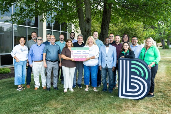 the ACCF recently awarded Big Brothers Big Sisters a grant for recruiting mentors in Adams County!
Big Brothers, Big Sisters (BBBS) is a community based program that recruits, screens, and trains adult volunteers to mentor children who are experiencing difficulties such as living in poverty, are from single parent homes, have challenging or strained family relations, or children who have academic or behavioral problems.
BBBS has several different program options where a mentor can sign up to meet with their match for a monthly casual outing, an hour once a week at the child's school, to providing more intensive support and guidance for education planning and successful transition into adulthoood. Through these diversified programs, BBBS is committed to nurturing and emporting mentor-mentee connnections that pave the way for a brighter future for our youth.
If you or someone you know is wanting to make a positive impact on a child's life and is considering becoming a Big Brother or Big Sister, please call Big Brothers Big Sister for more information at 260-456-1600 or visit their website at www.bbbsnei.org/volunteer for more info!