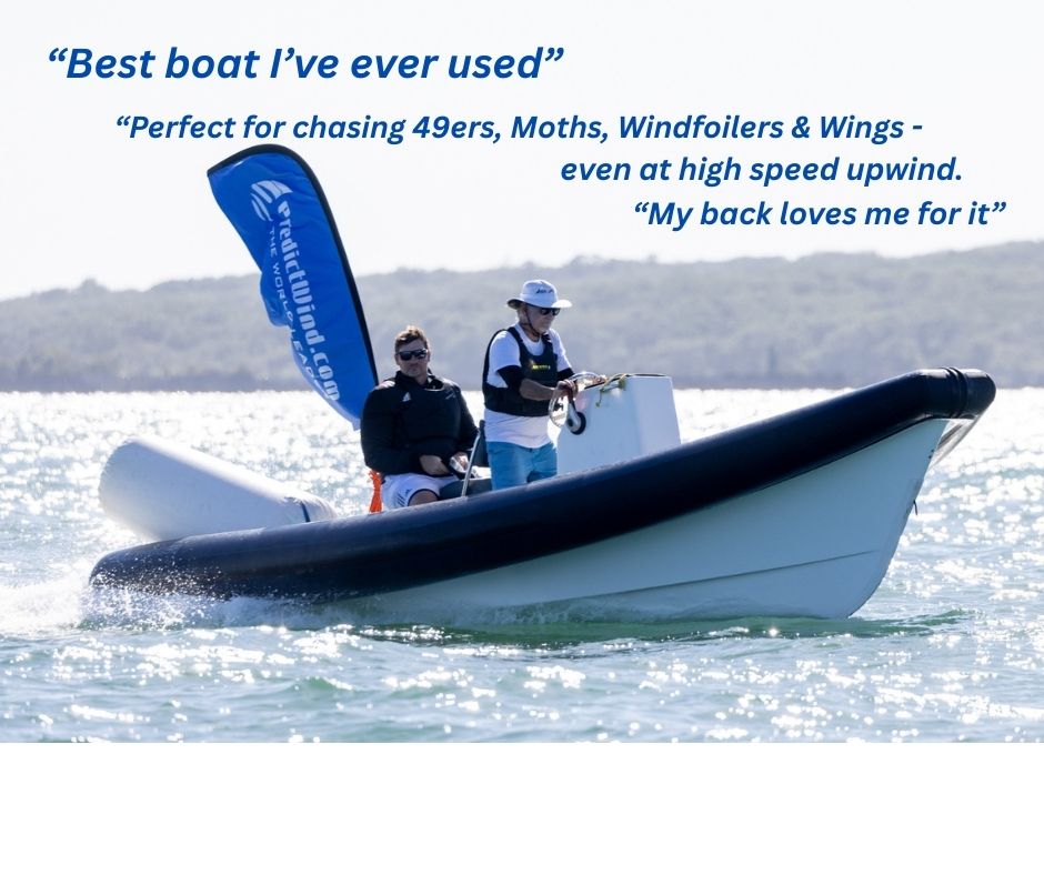 That’s the kind of feedback we love to hear ... Built for speed, stability & comfort — so you can focus on the sailing.
Don't take our word for it - get in touch and we'll put you onto our happy owner for his first hand opinion...
Full testimonial here 👉- "Have had my 6.2 Salthouse for a year now. I have to say this is the best boat I have ever used. For chasing 49ers, Moths, Windfoilers and Wings it is simply the best. My back loves me for it even at high speed up wind.
If anyone is looking for a boat for supporting high speed classes please do not hesitate to give me a call for a chat. I am a fan."