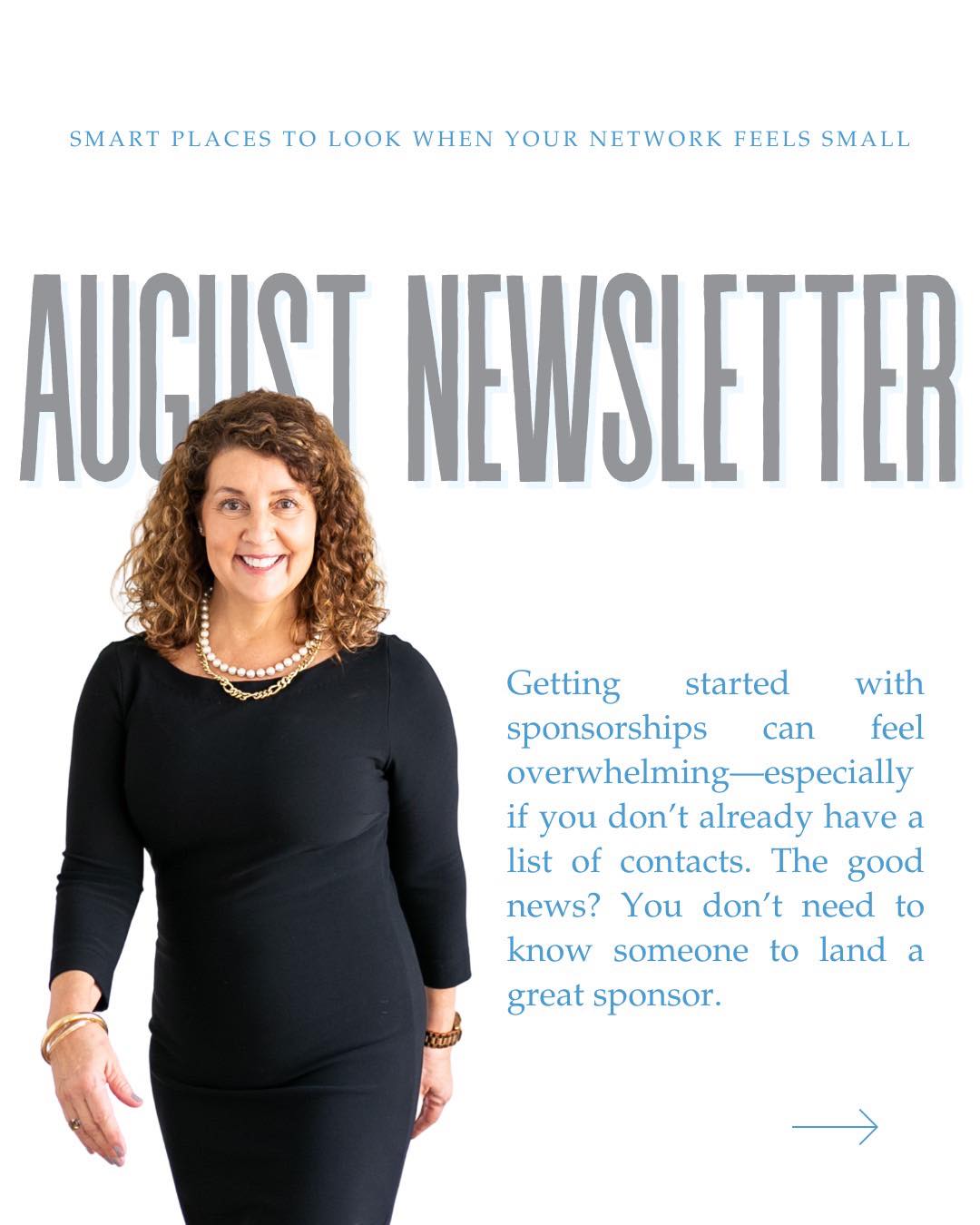 Newsletter Recap:
You donāt always need to know someone to land a great sponsor.
1. Start Local
2. Follow the trail
3. Ask Vendors
4. Network
Want help landing your next sponsor?
Schedule a consultāš in bio
#sponsorships #sponsorshipstrategy #EventsandFestivals