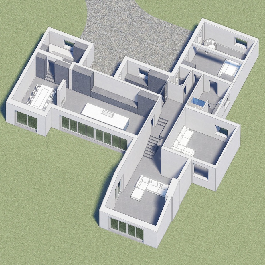 A design we explored for this beautiful family home in Lisvane with a beautiful garden. We opened up the living spaces to connect directly with the outdoors, introducing picture windows to frame the views and bring the landscape into the heart of the home. A new entryway was created to address storage needs, while underused rooms were thoughtfully converted into functional spaces that add real value to everyday living. Every detail was considered to make sure the house not only works better but also allows the garden to be enjoyed from every angle. Keeping the core of the home the same but moving around the uses of spaces can really transform how a family lives day to day, making the most of what’s already there while unlocking its full potential.
#architectCaerphilly #architectNewport #architectBlackwood #architectPontypridd #architectSouthWales #architectCowbridge #architectSwansea #architectPenarth #architectBarry #architectBrecon #architectHayonWye #architectAbergavenny #architectWales #CardiffArchitecture #WalesDesign #cardiffbuilder #cardiffhouse #cardiffrenovations #cardiffarchitect #cardiffarchitects